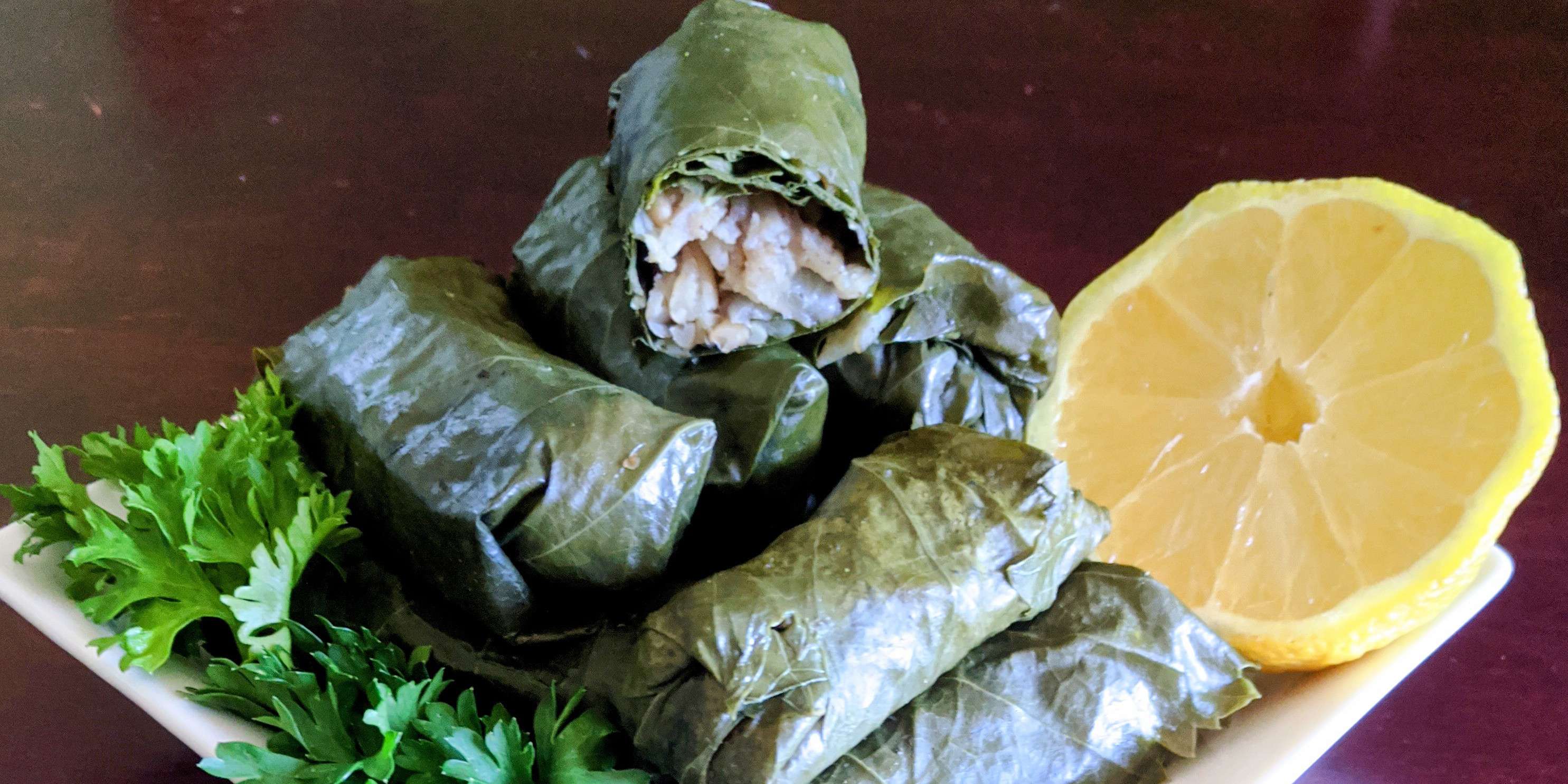 Stuffed Grape Leaves