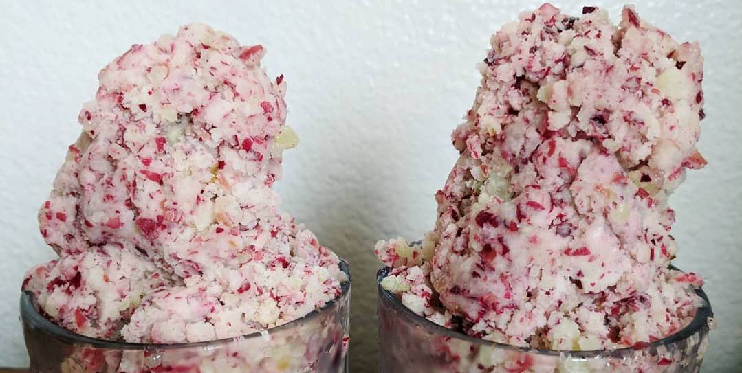 Grape Icee-a Nutritious One-Ingredient Drink