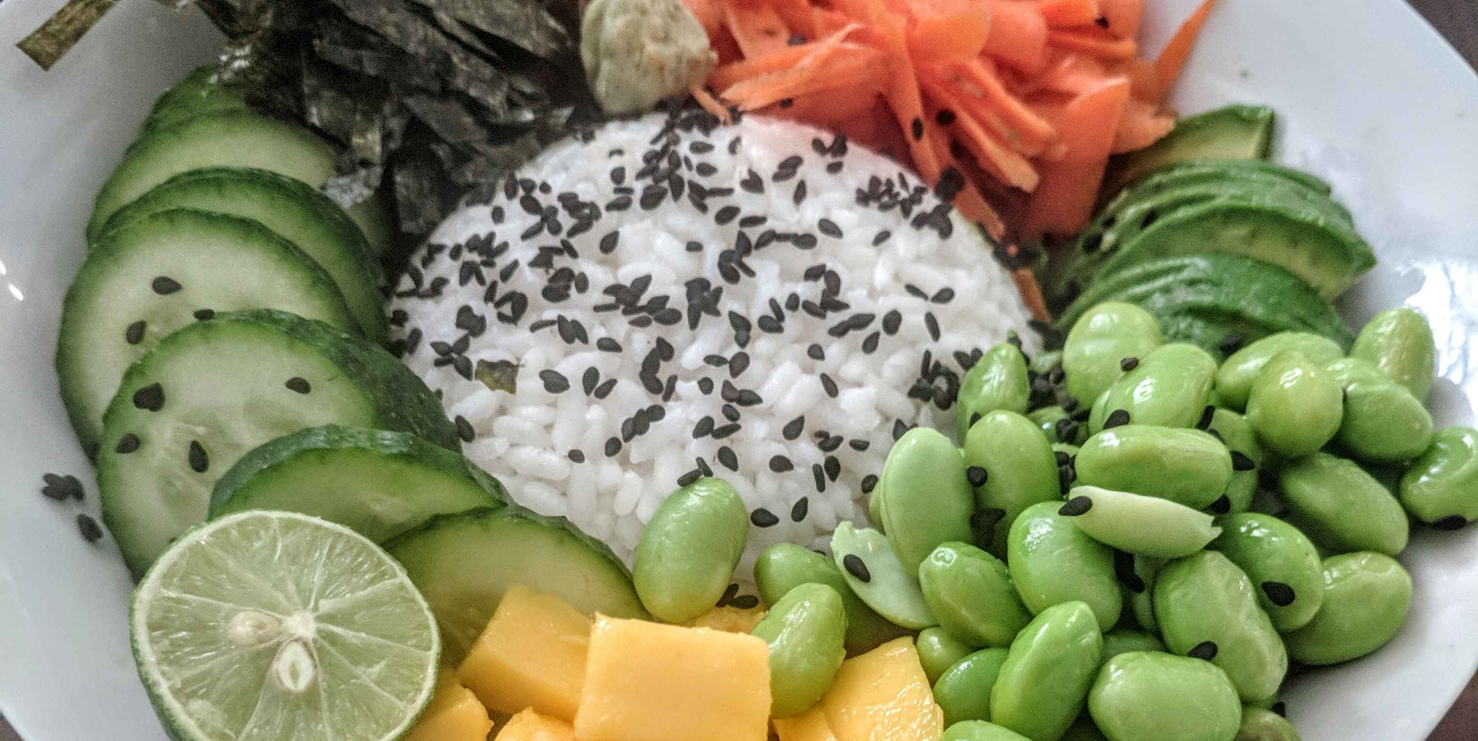 Garden Sushi Bowl