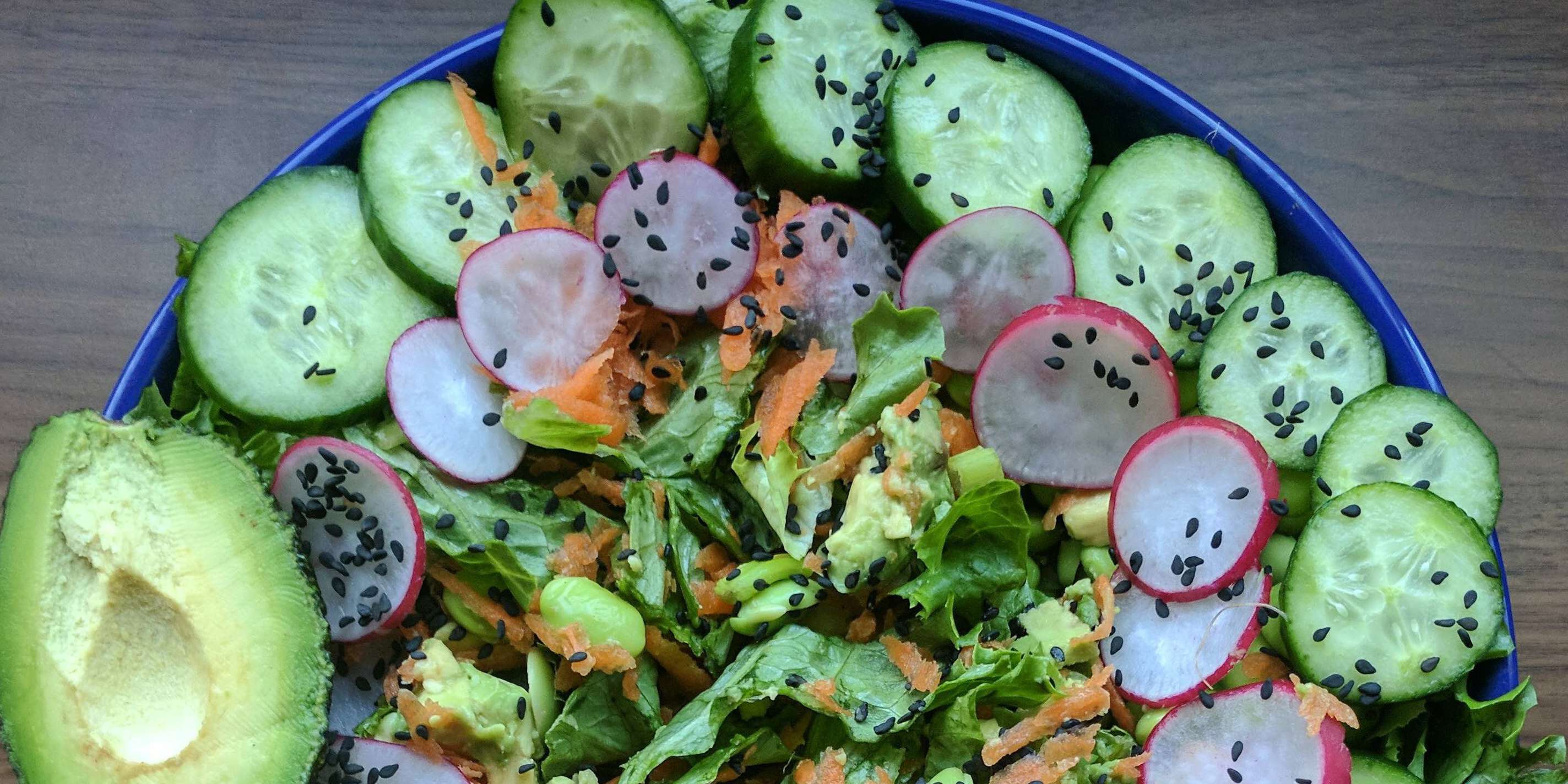 GARDEN SUSHI SALAD