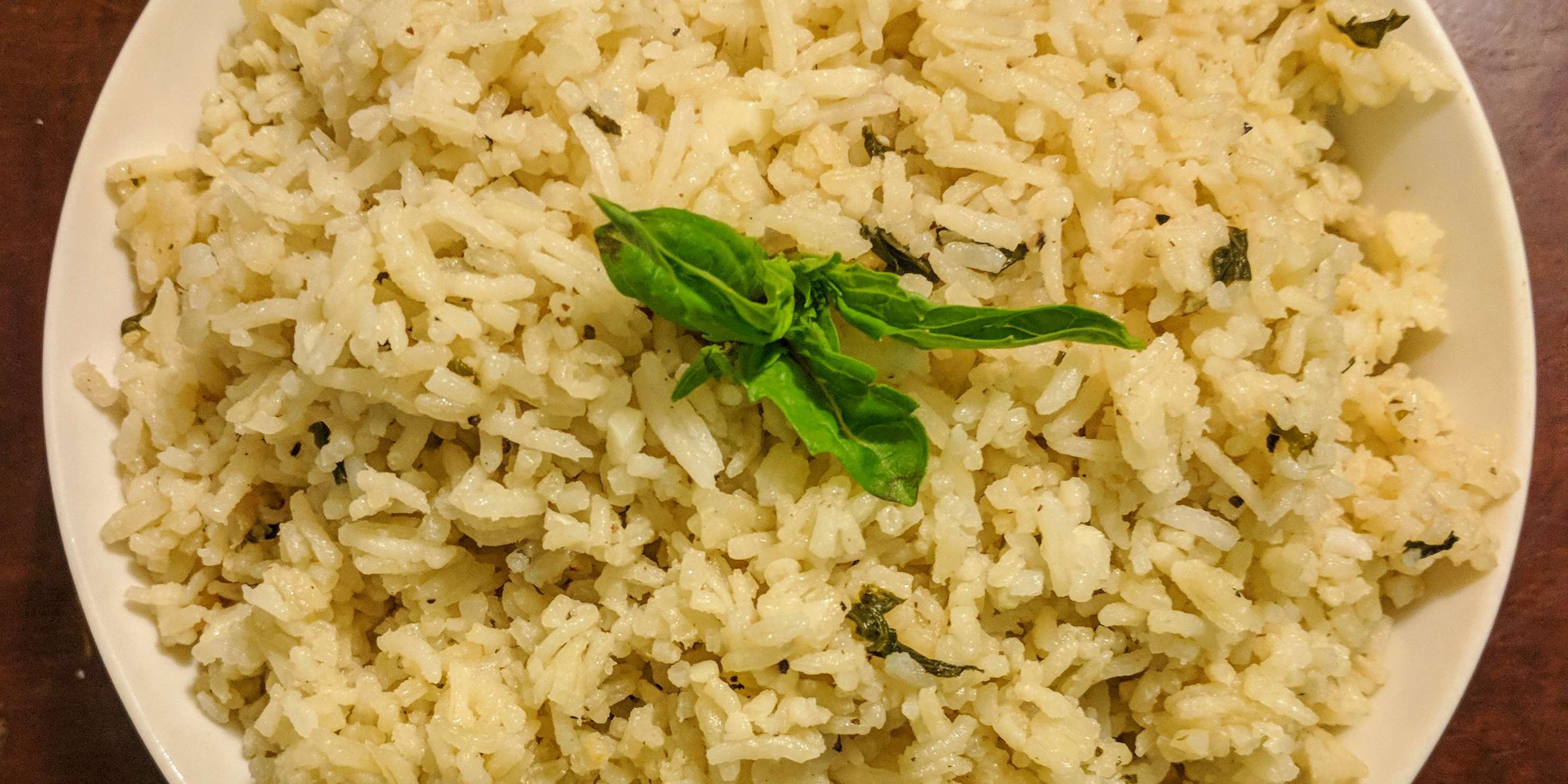 Garlic Herb Risotto