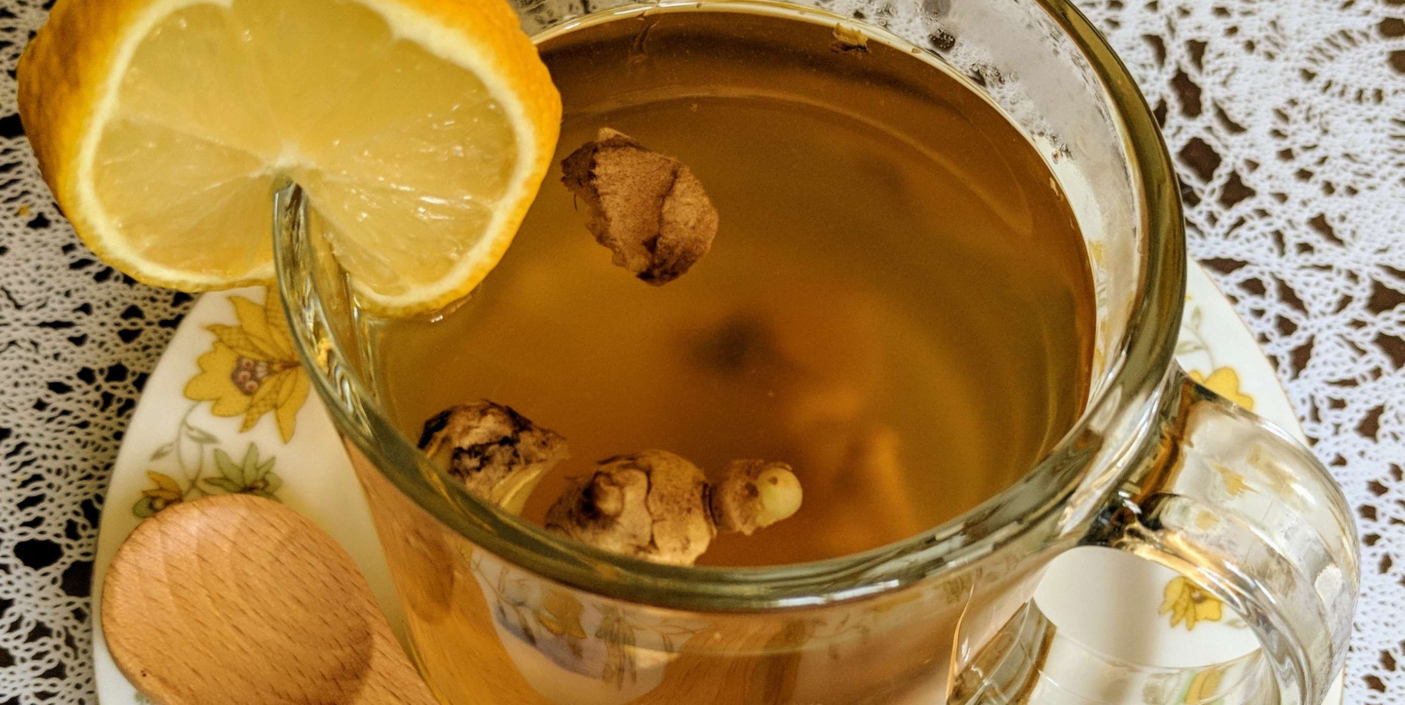 GINGER ROOT TEA