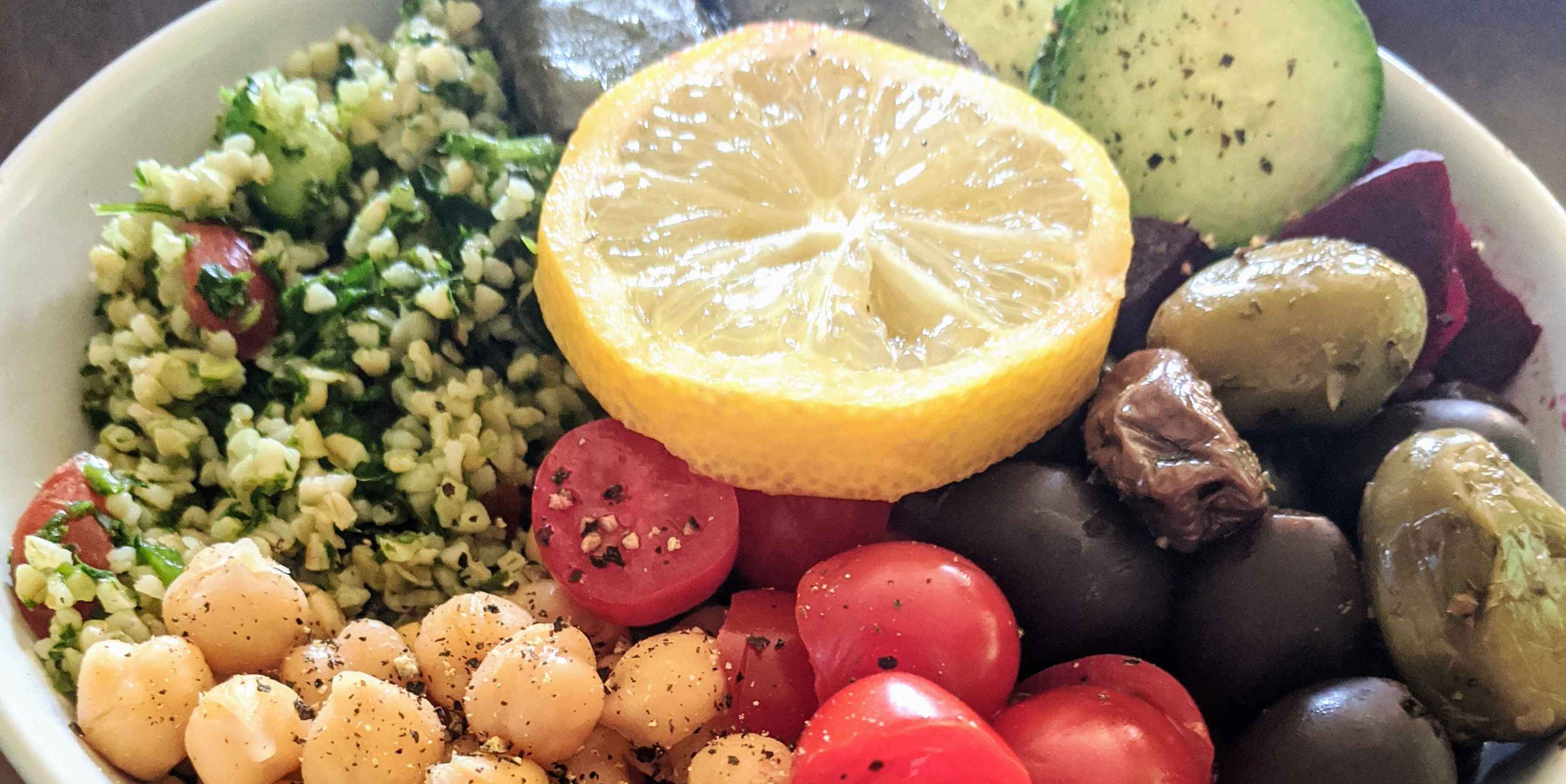 The Greek Garden Bowl