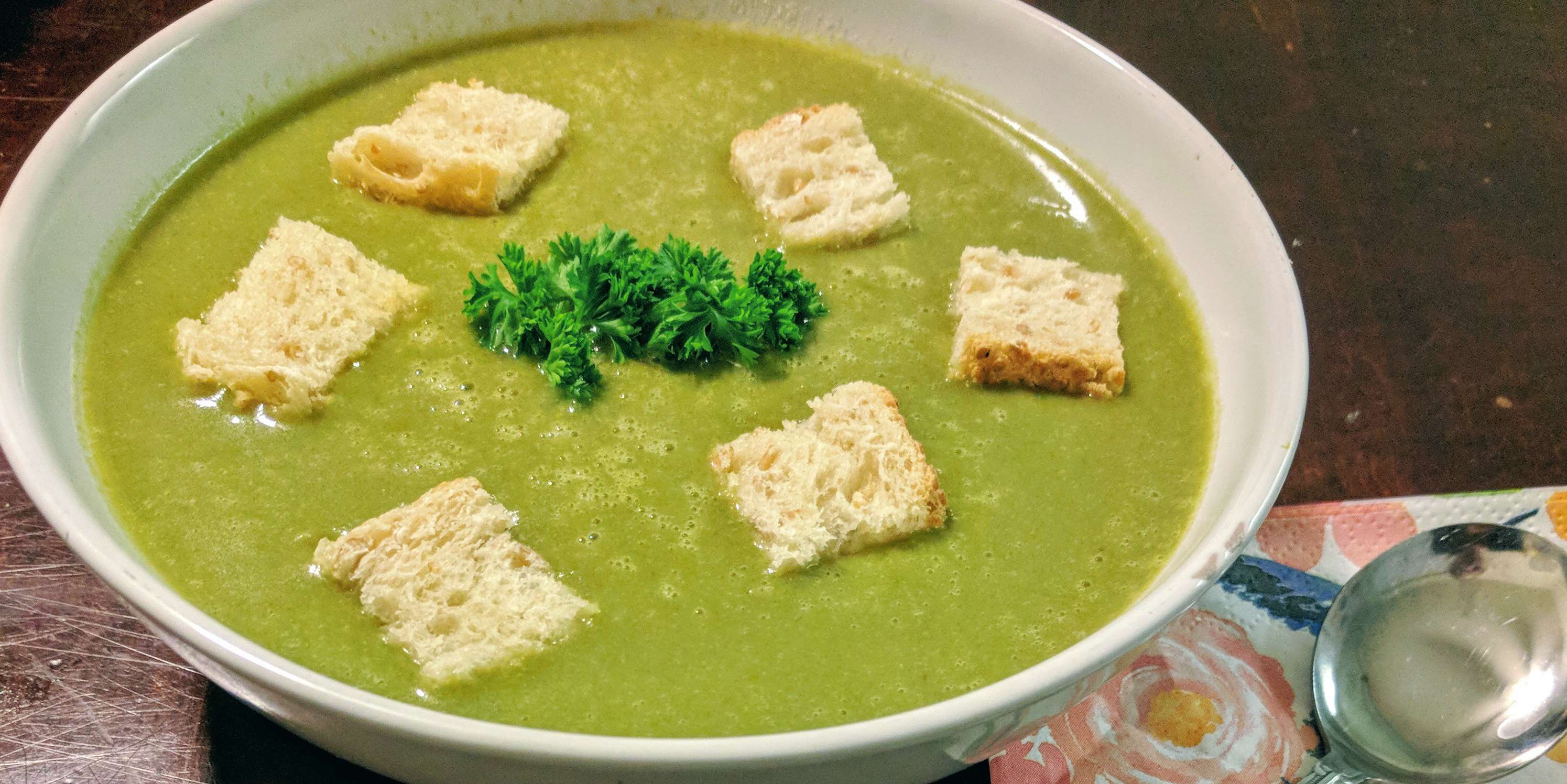 GREEN POWER SOUP