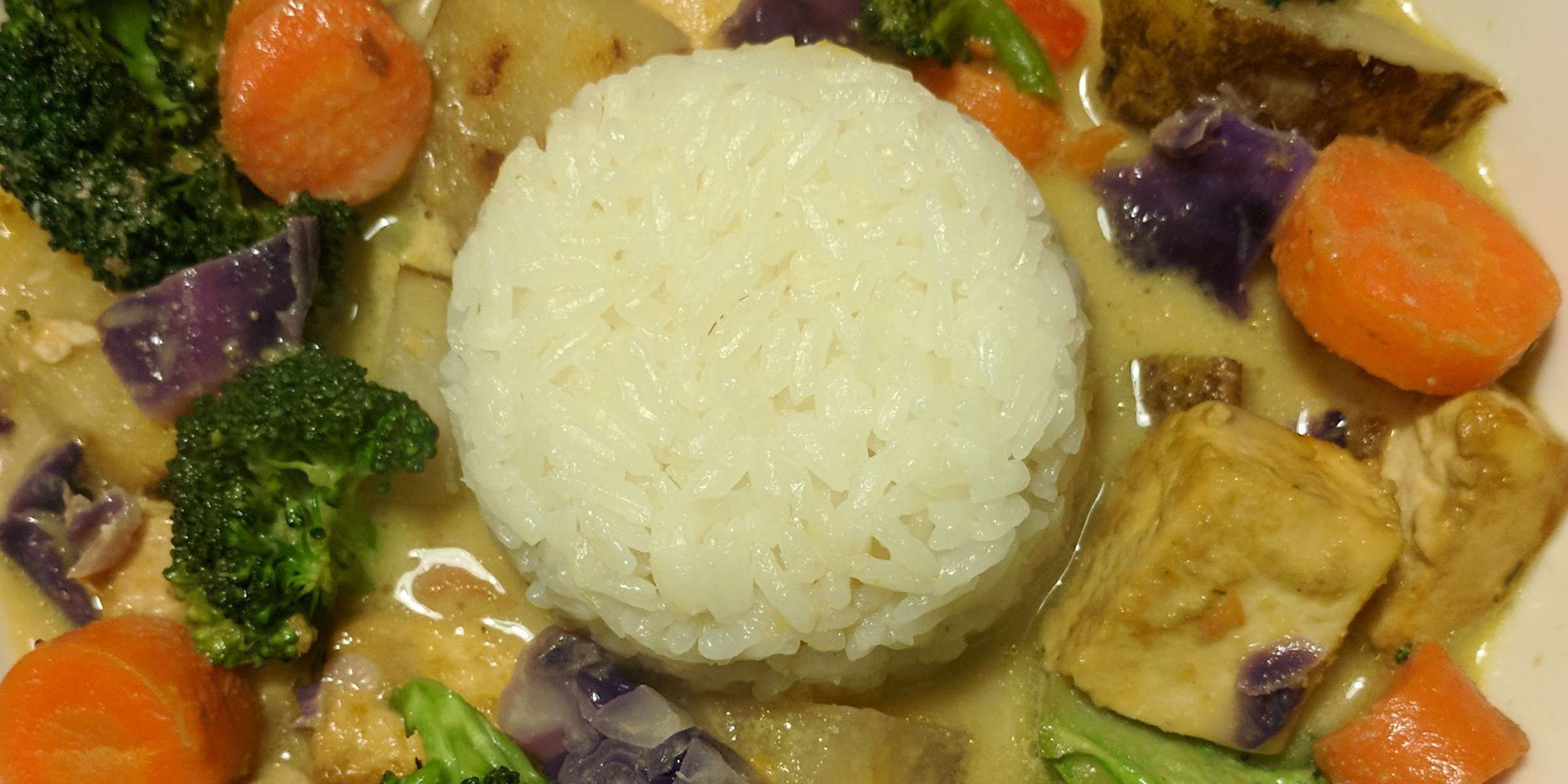 STEAMED JASMINE RICE