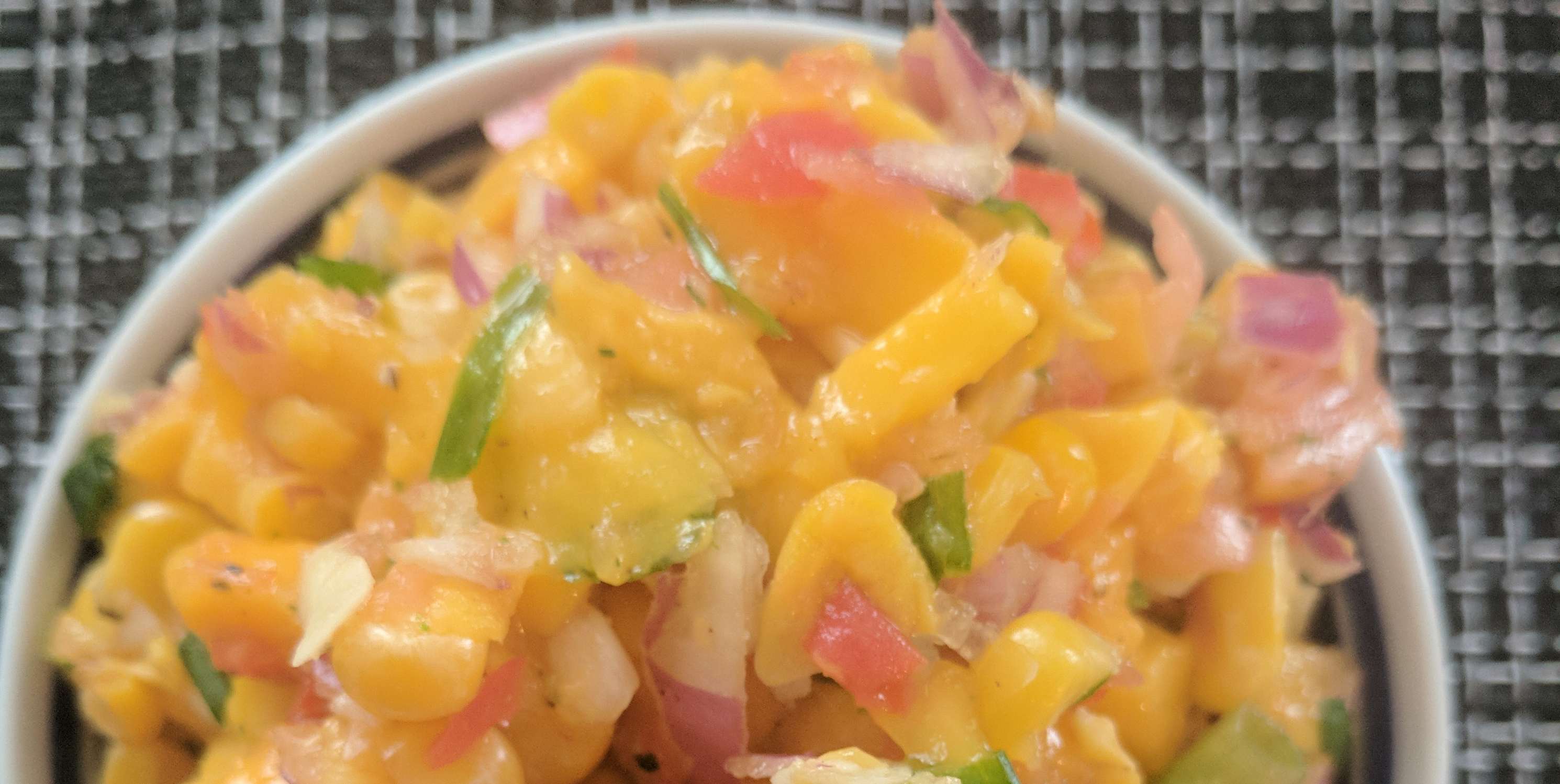 MANGO CORN SALSA