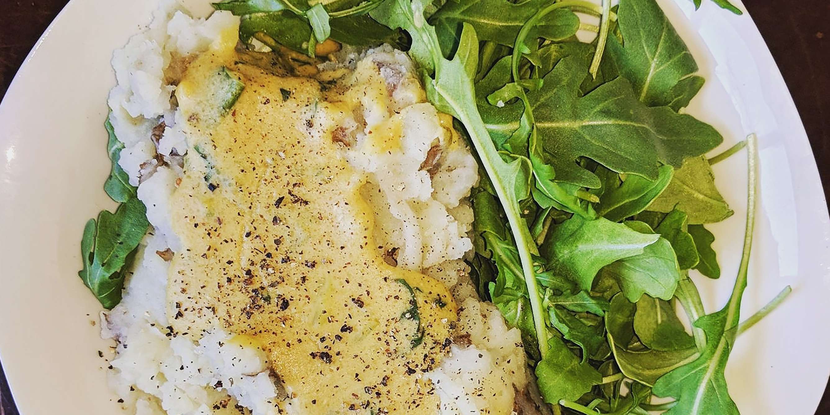 MASHED POTATOES & GRAVY