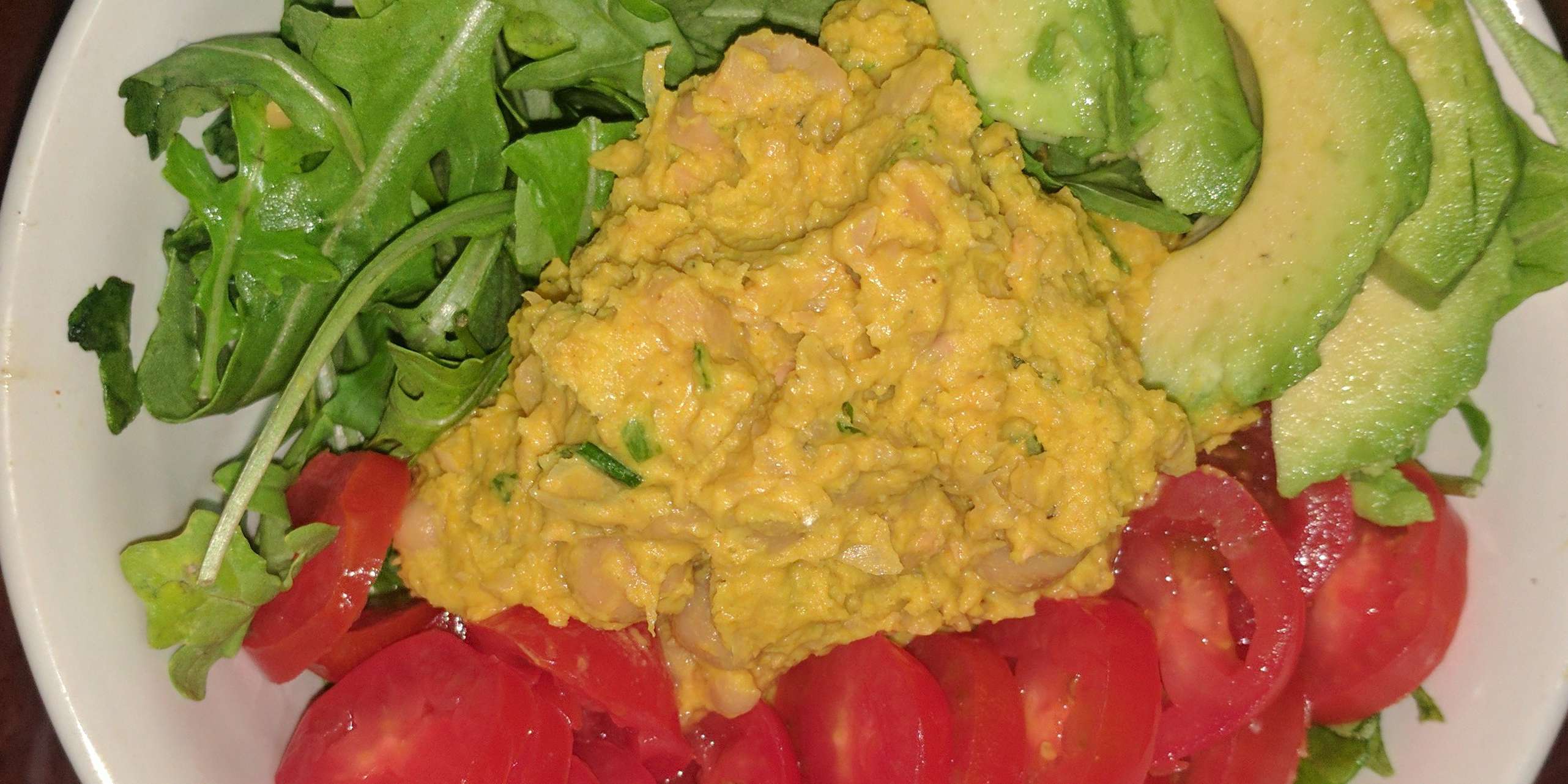 CHICKPEA OF THE SEA SALAD