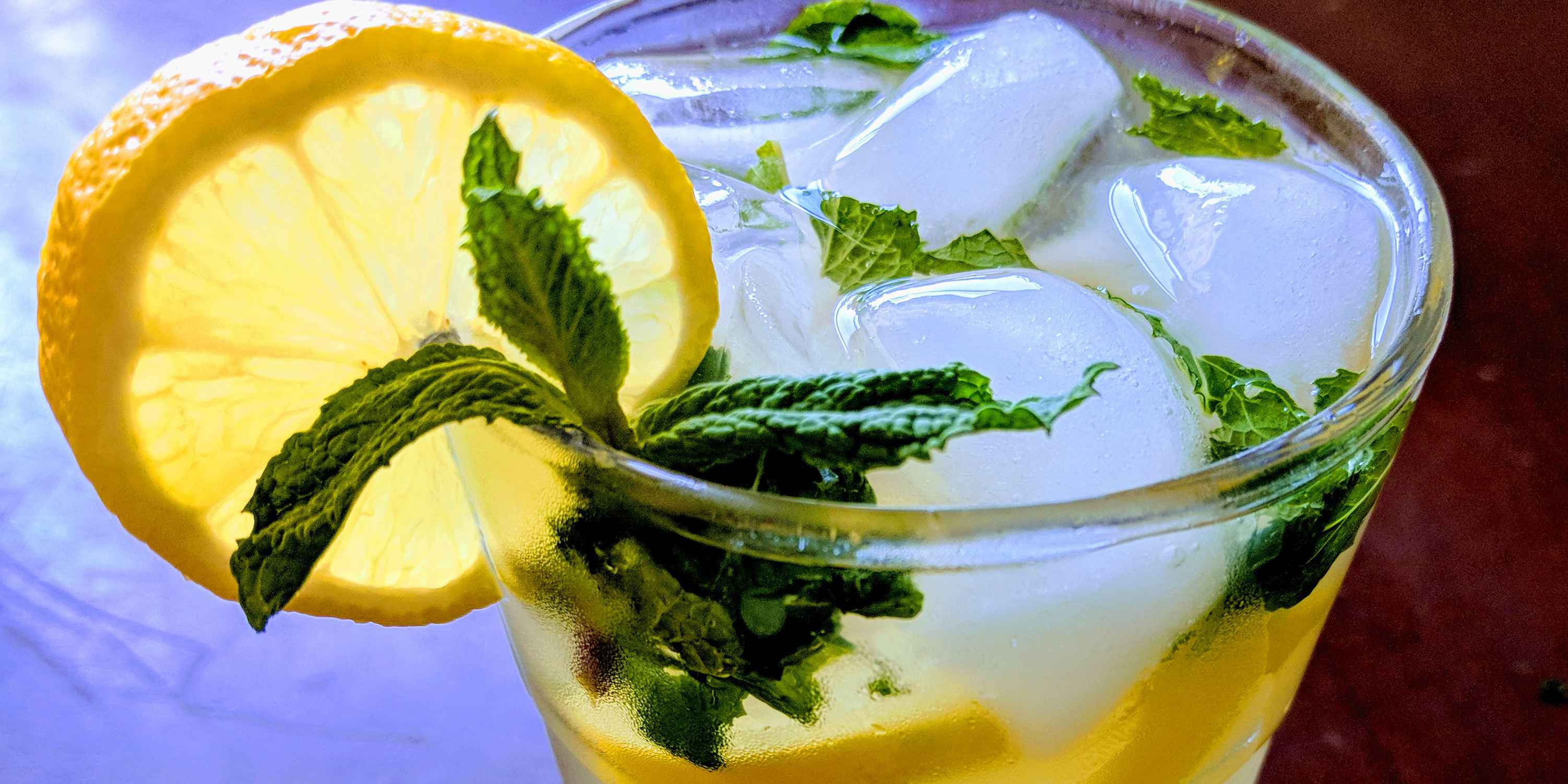Mint Lemonade