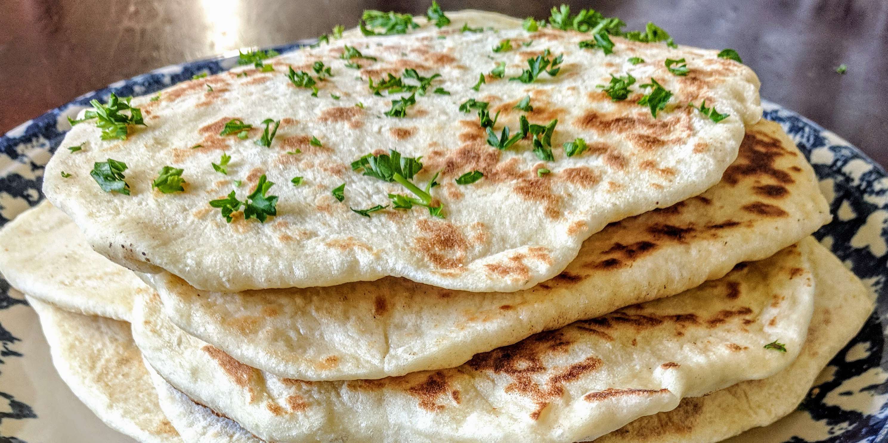 Naan Flat Bread