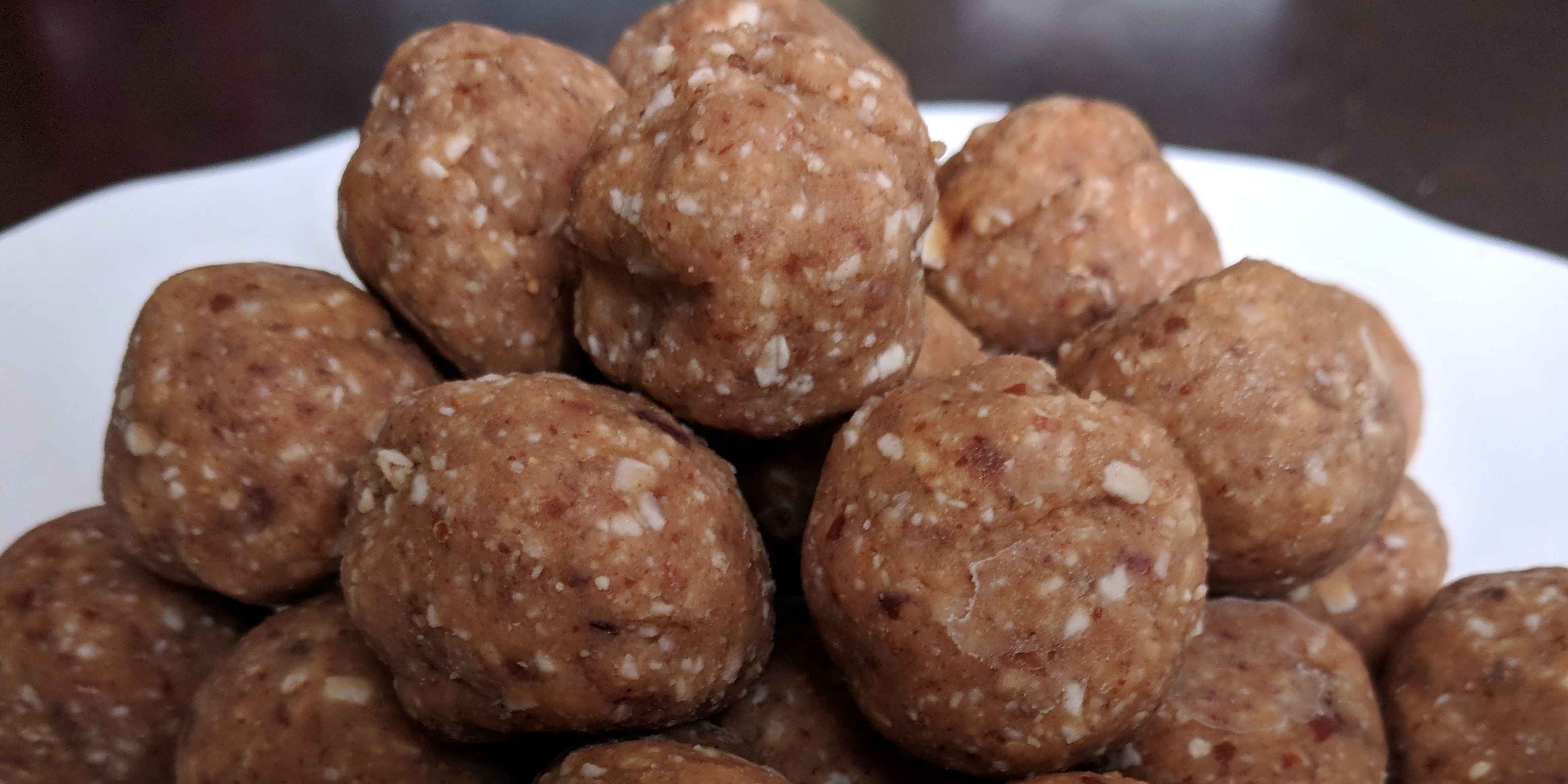 PEANUT BUTTER BALLS
