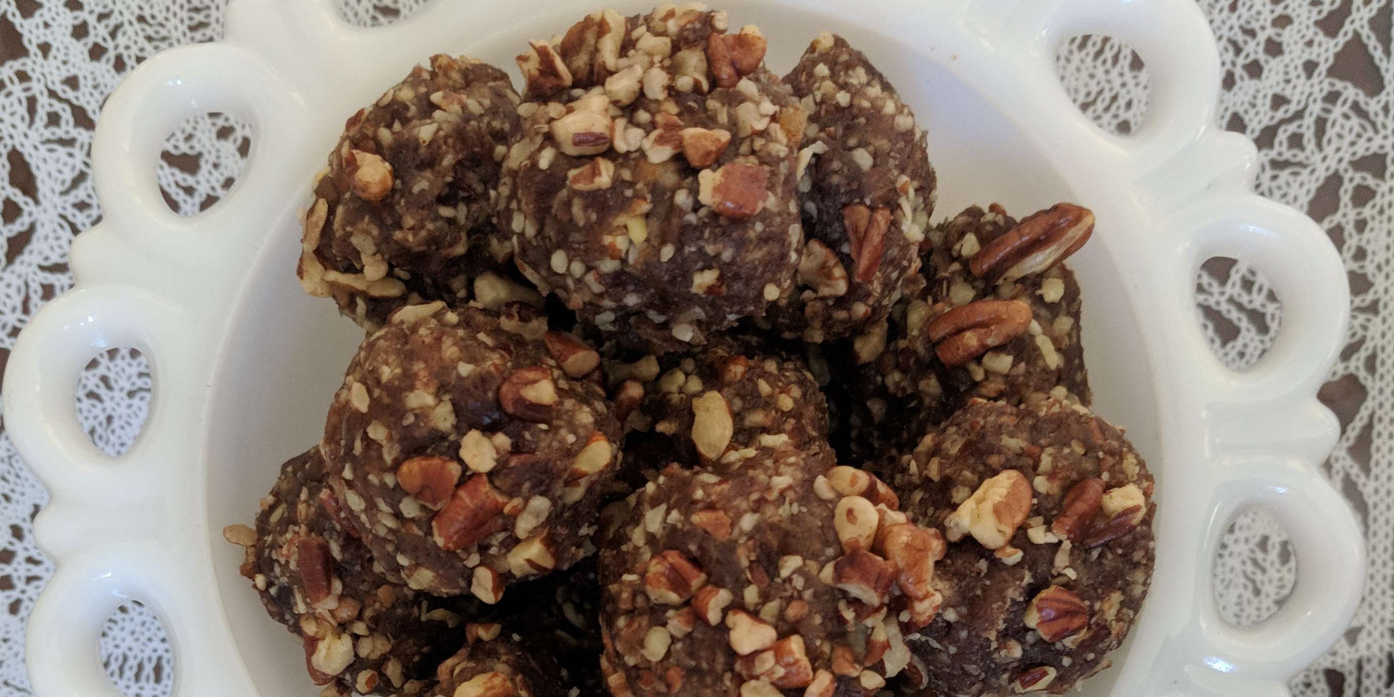 Pecan Pie Bliss Balls