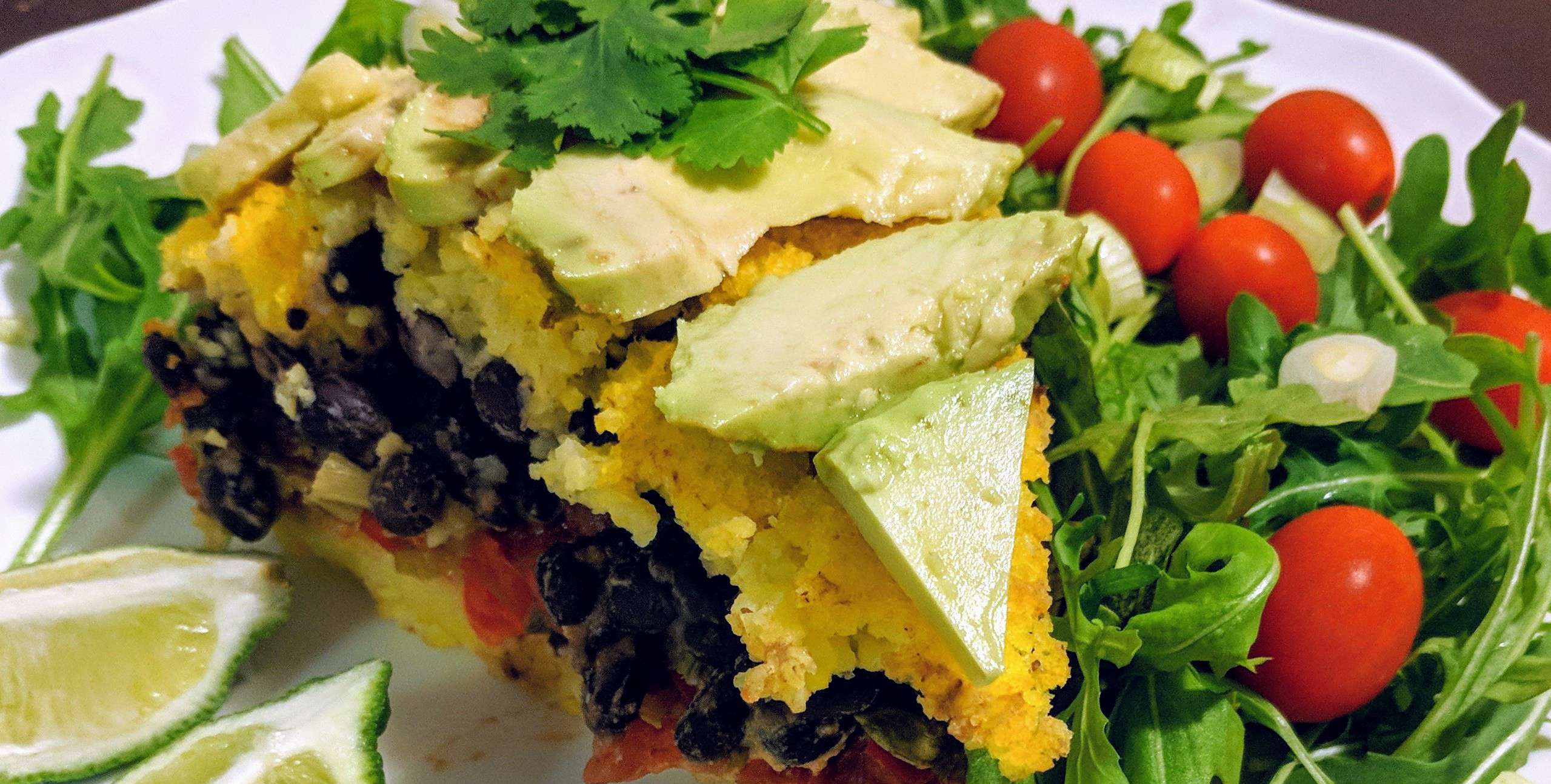 Southwestern Polenta Pie