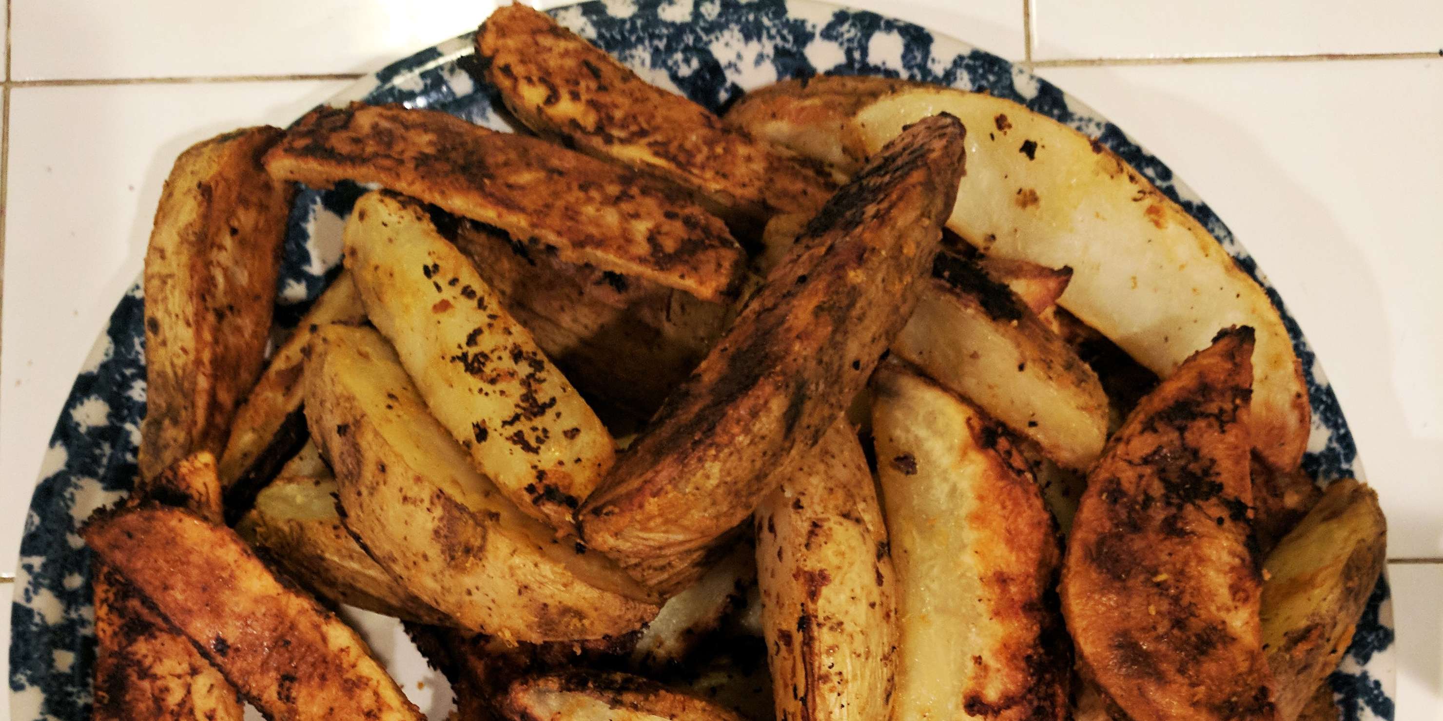 PERFECT POTATO WEDGES