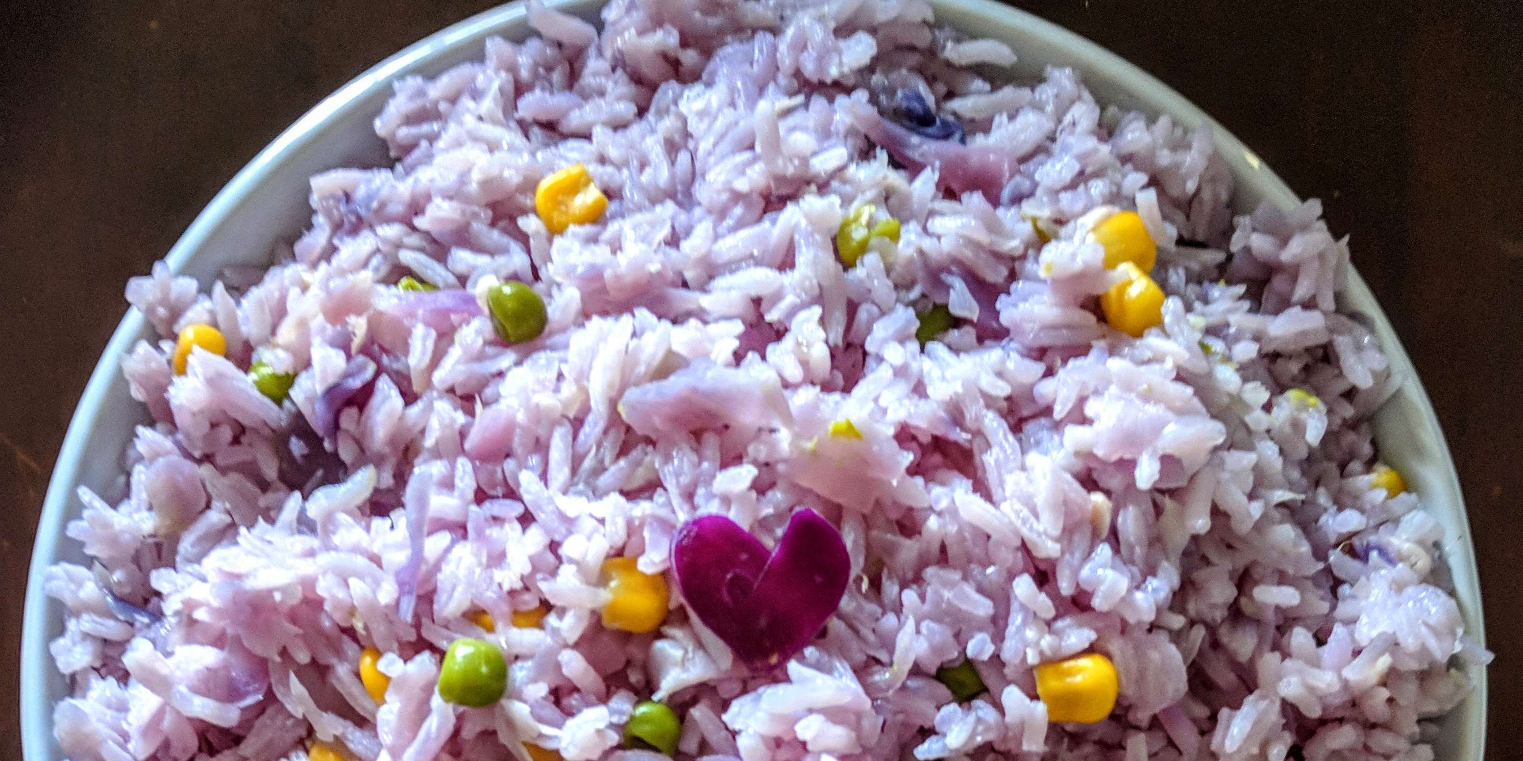 Purple Cabbage Rice