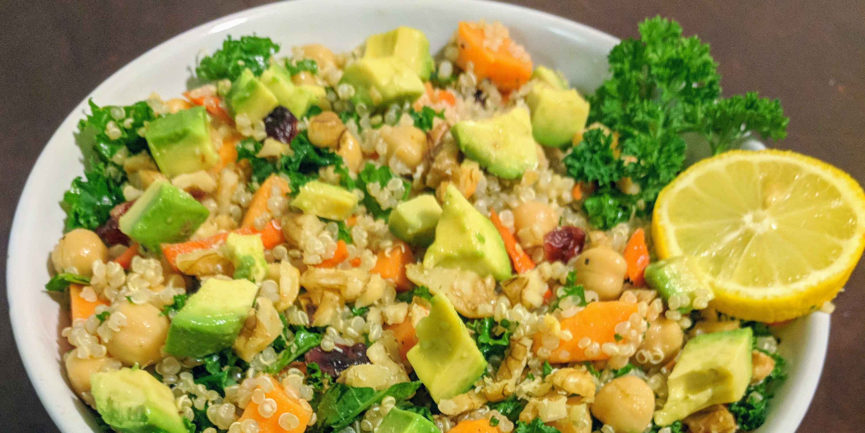 Quinoa Power Salad