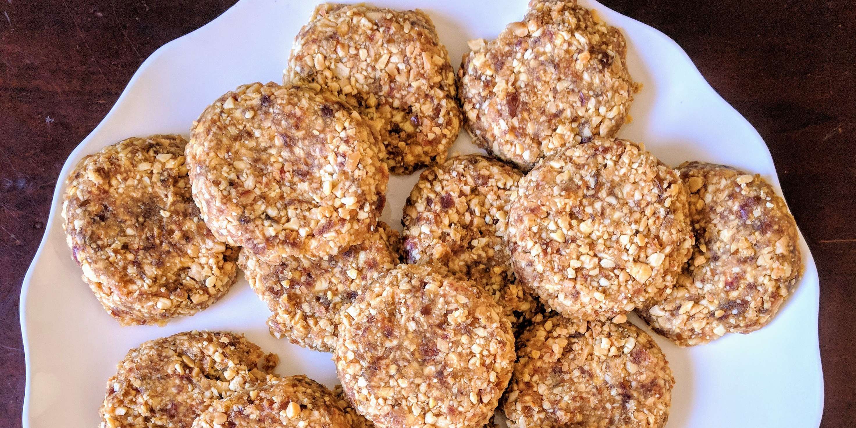 No-Bake Peanut Cookie