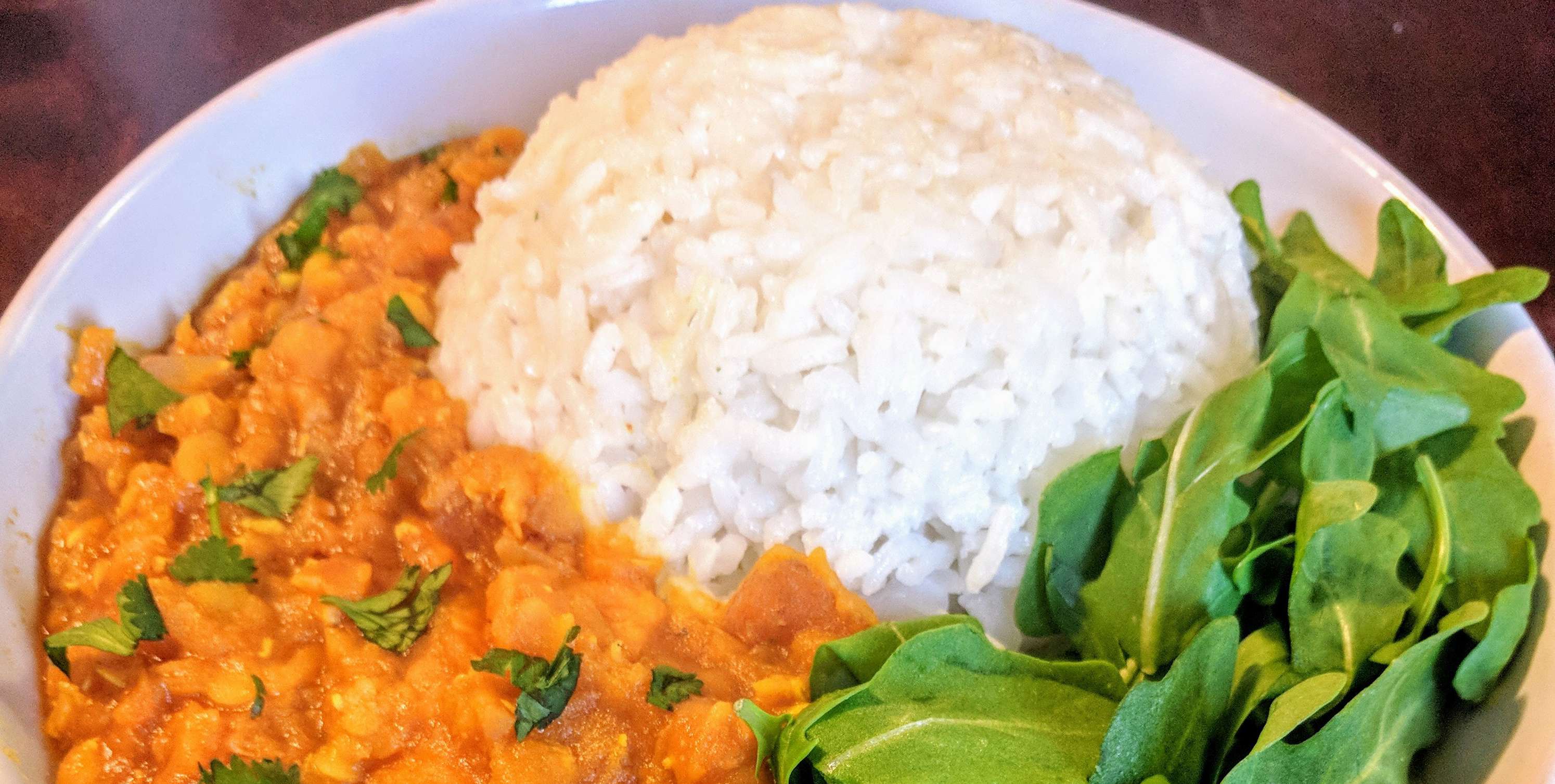 Red Lentil Dahl