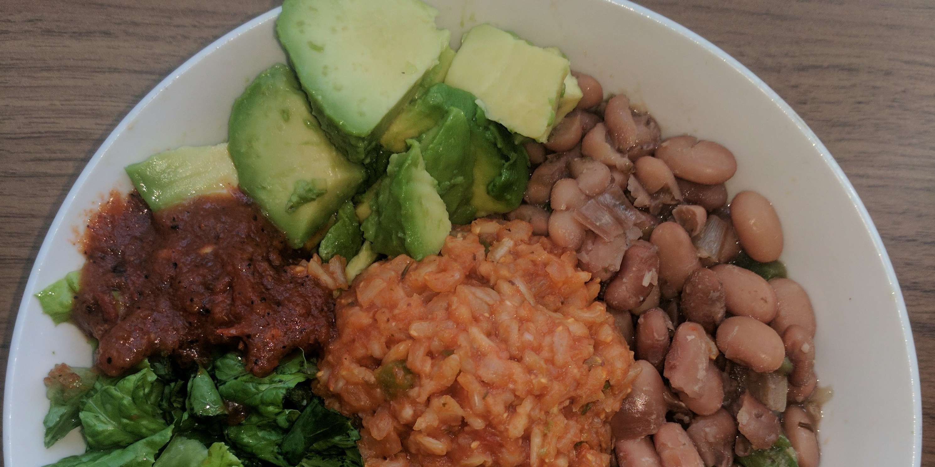 RED RICE N' BEANS BOWL