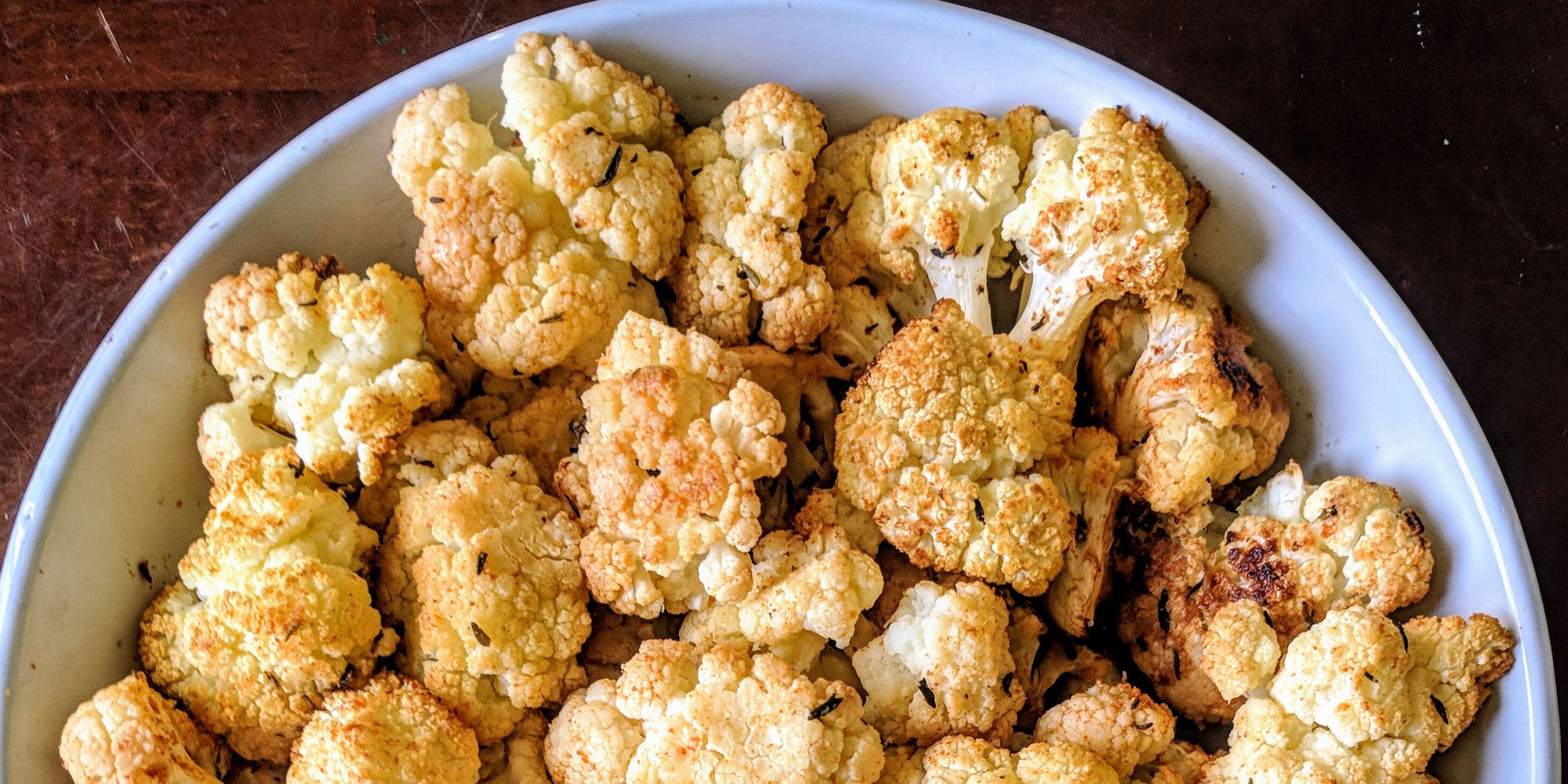 Roasted Cauliflower