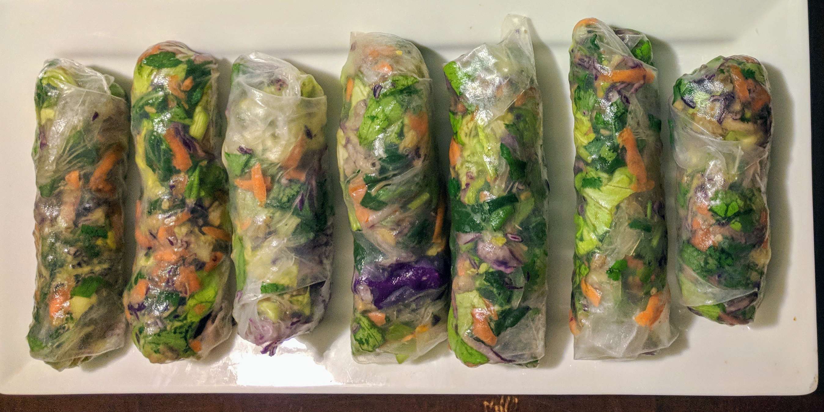 FRESH SPRING ROLLS