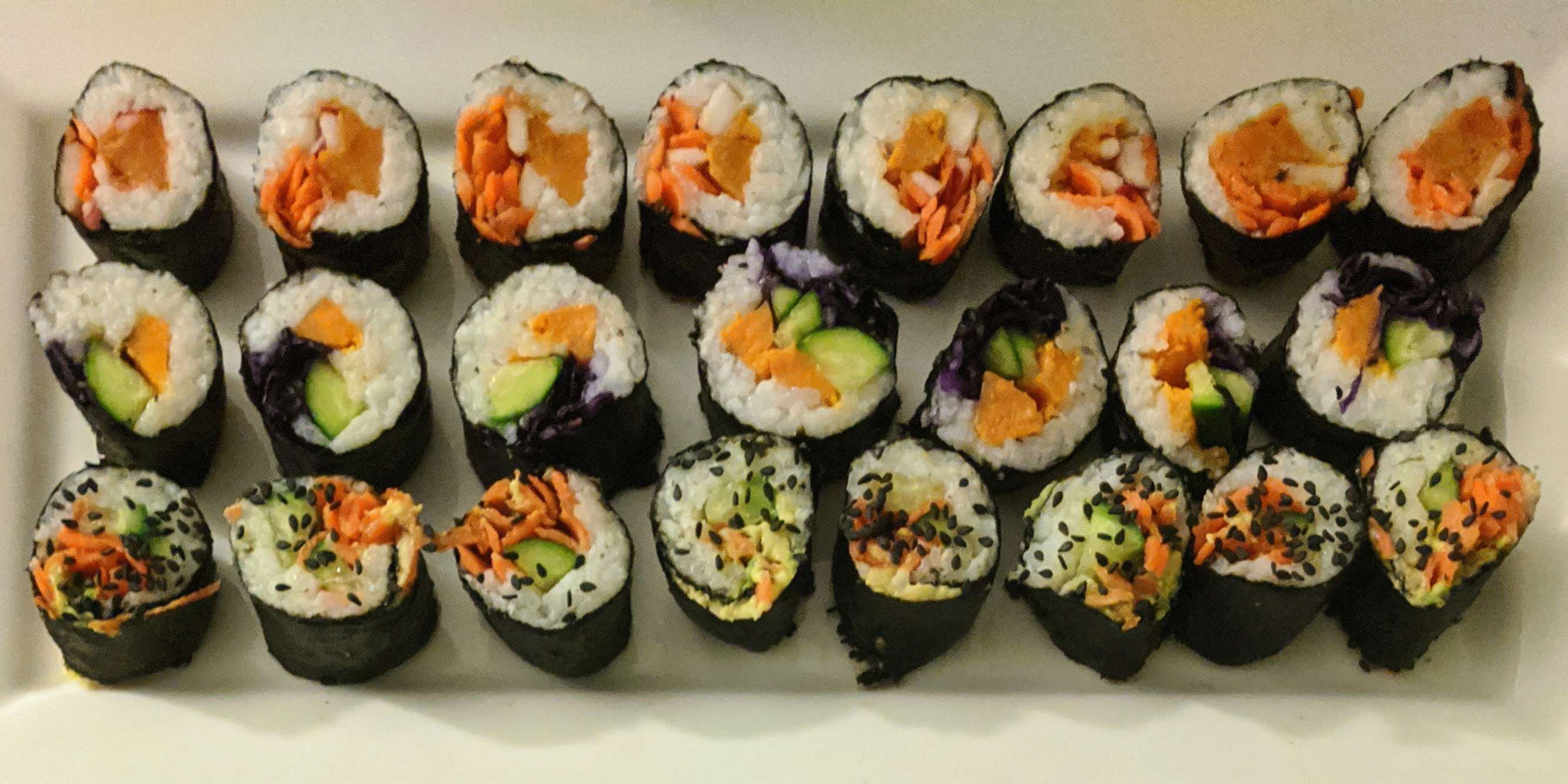 Garden Sushi Rolls