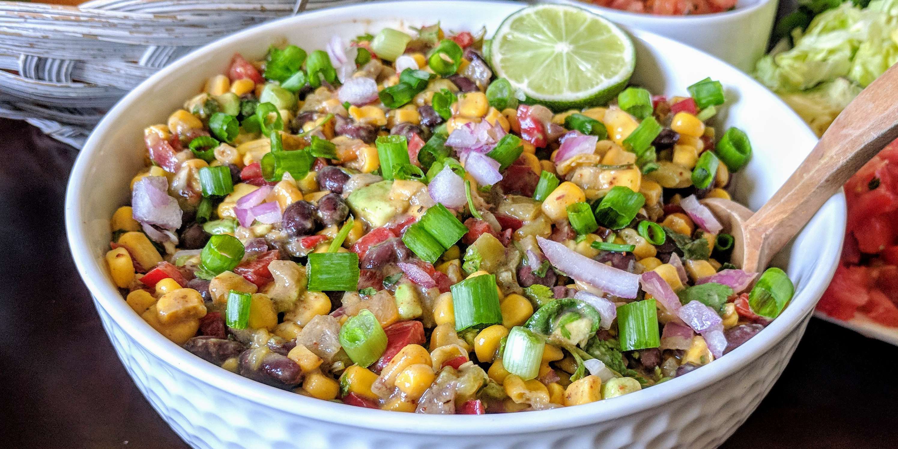 Southwest Corn Salad