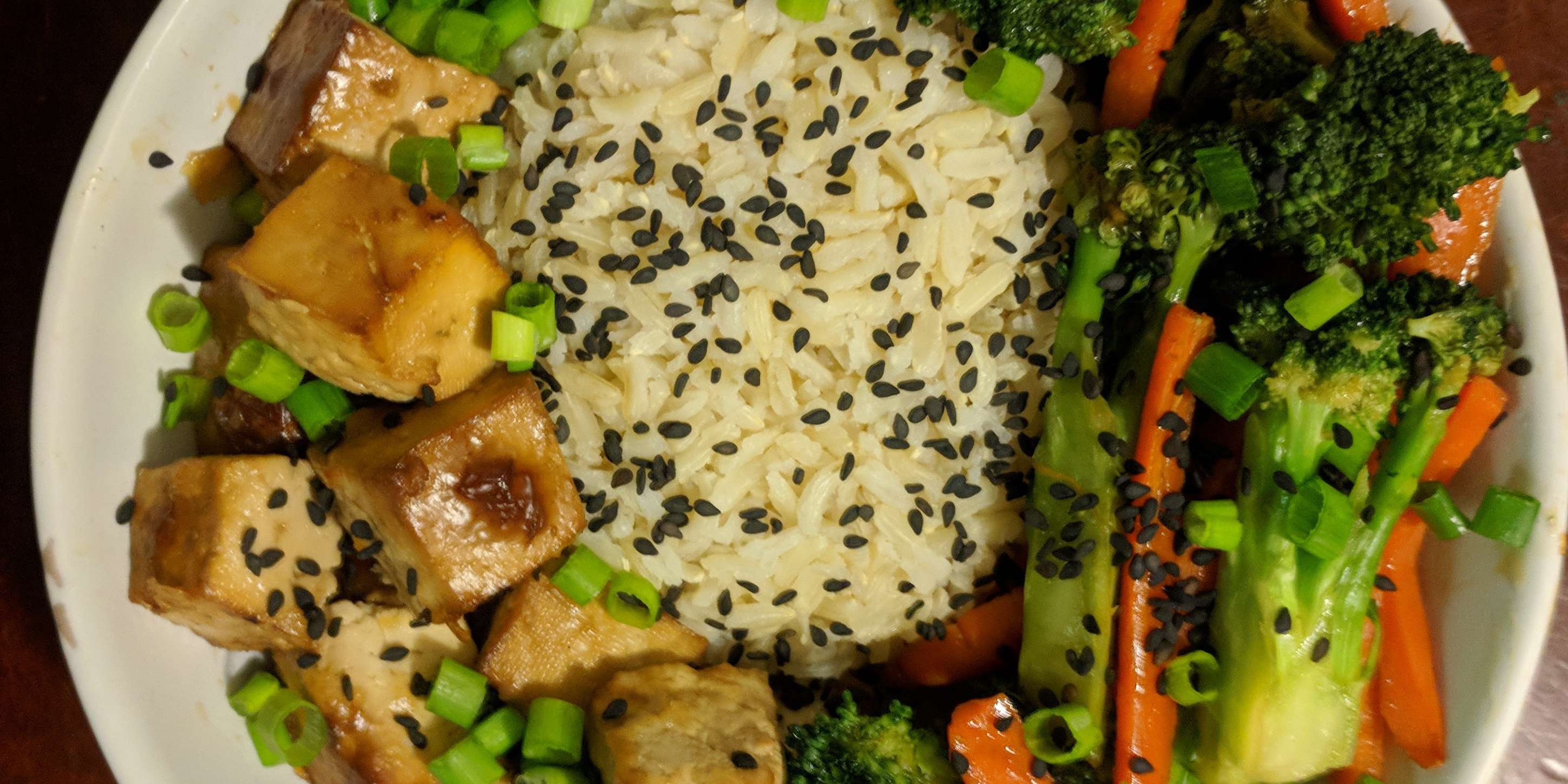 TERIYAKI TOFU BOWL