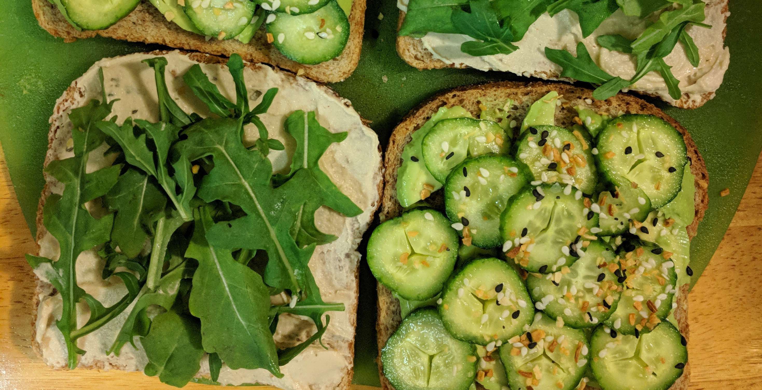 The Great Green Sandwich