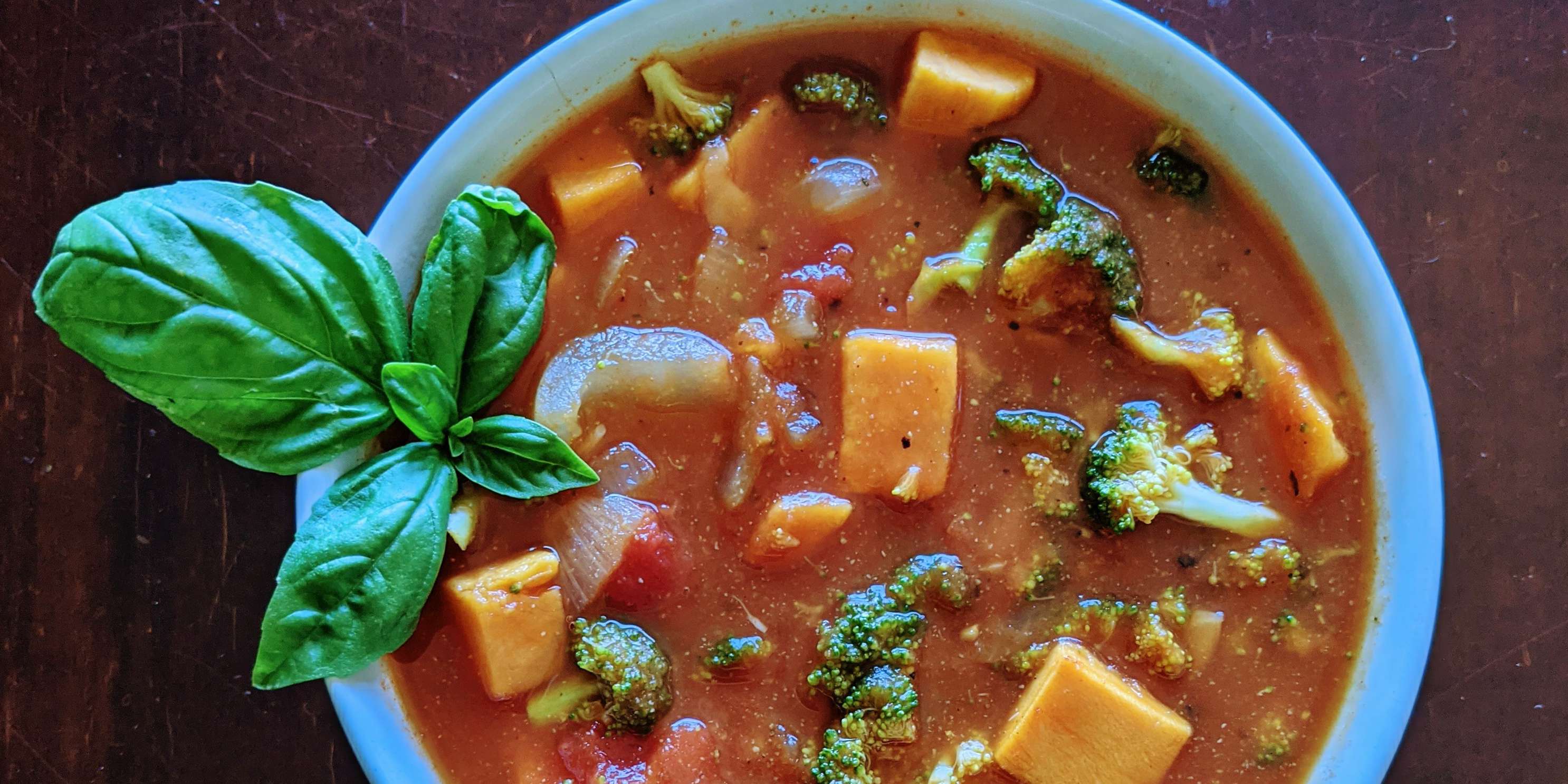 Tomato Sweet Potato Soup