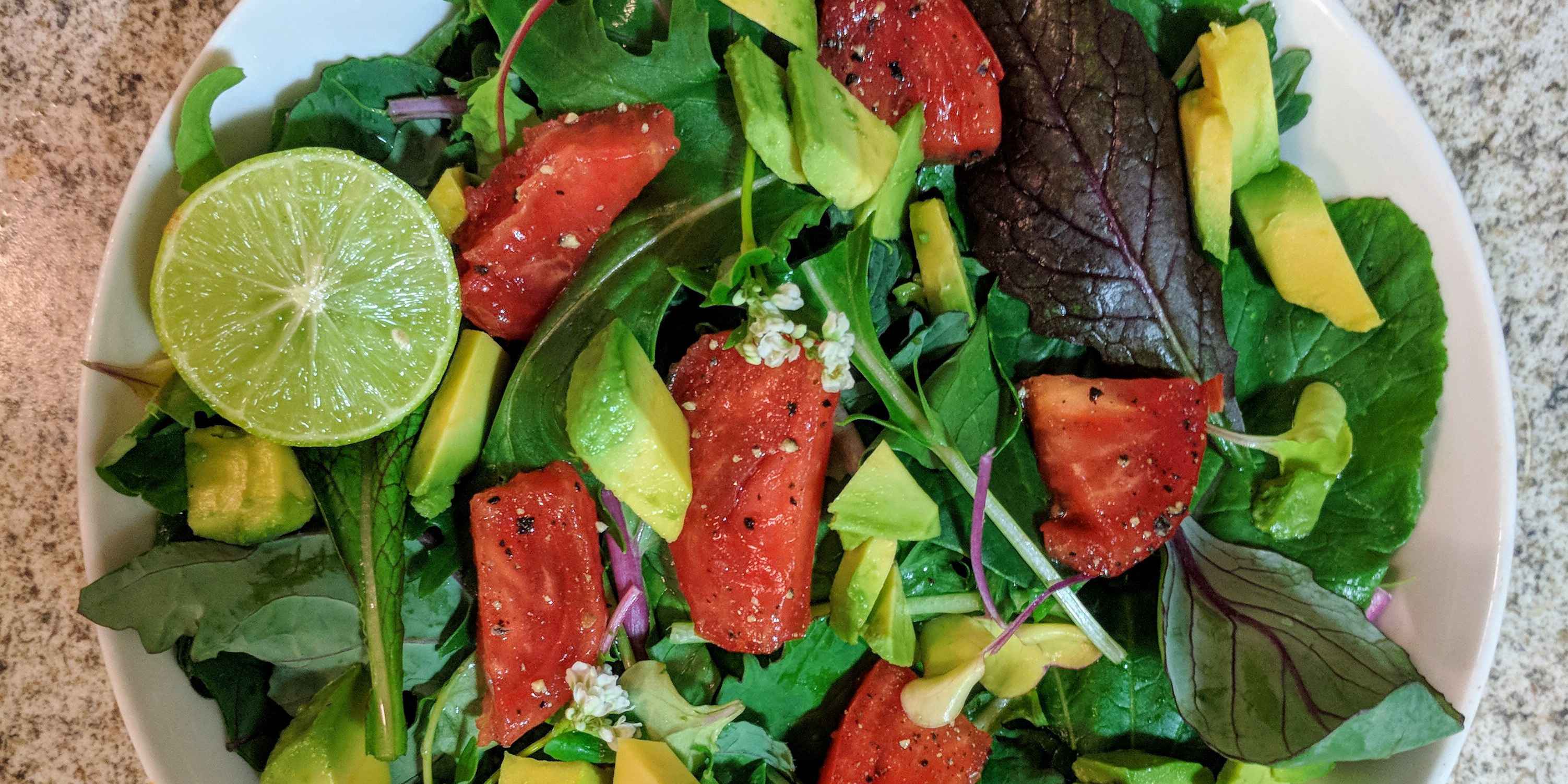 How to make Native American wild greens salad