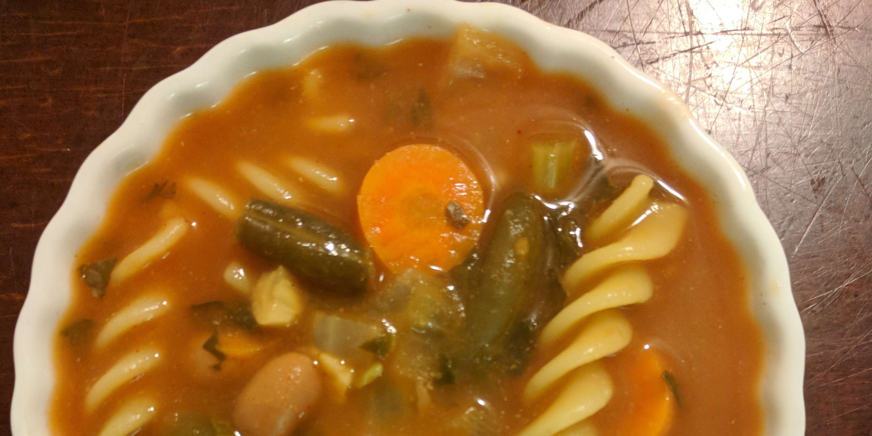 Vegetable Minestrone