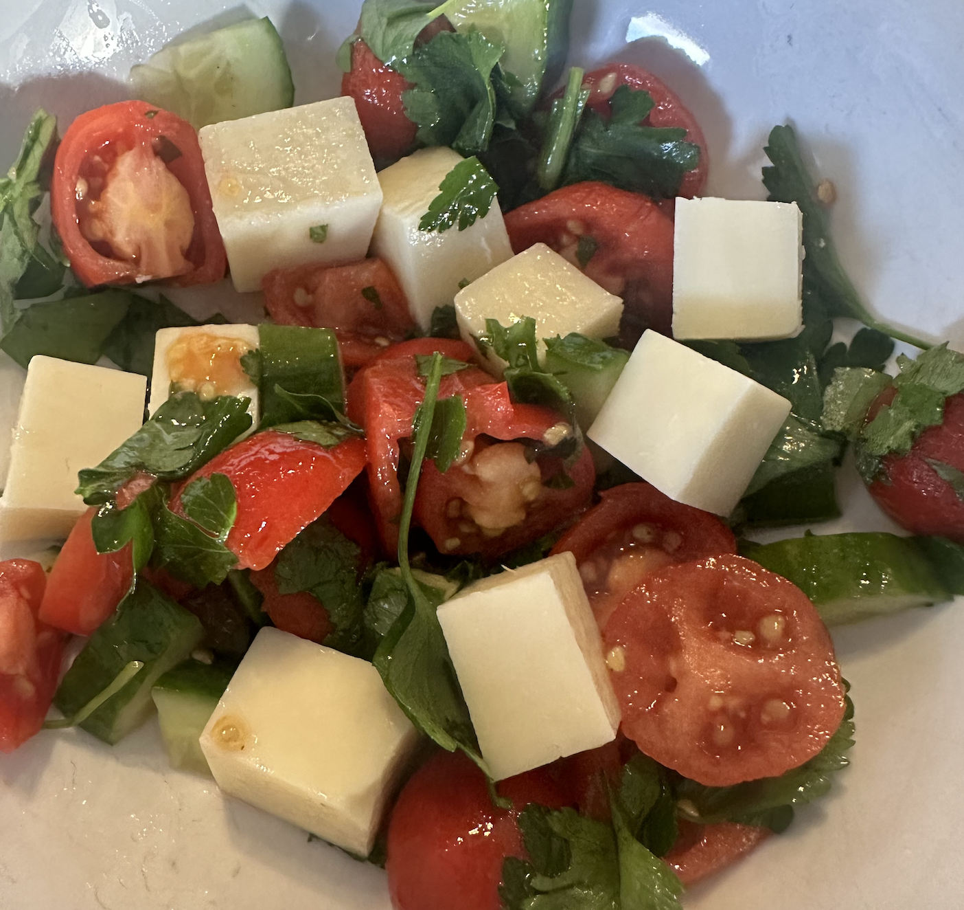 Mozzarella Tomato Salad