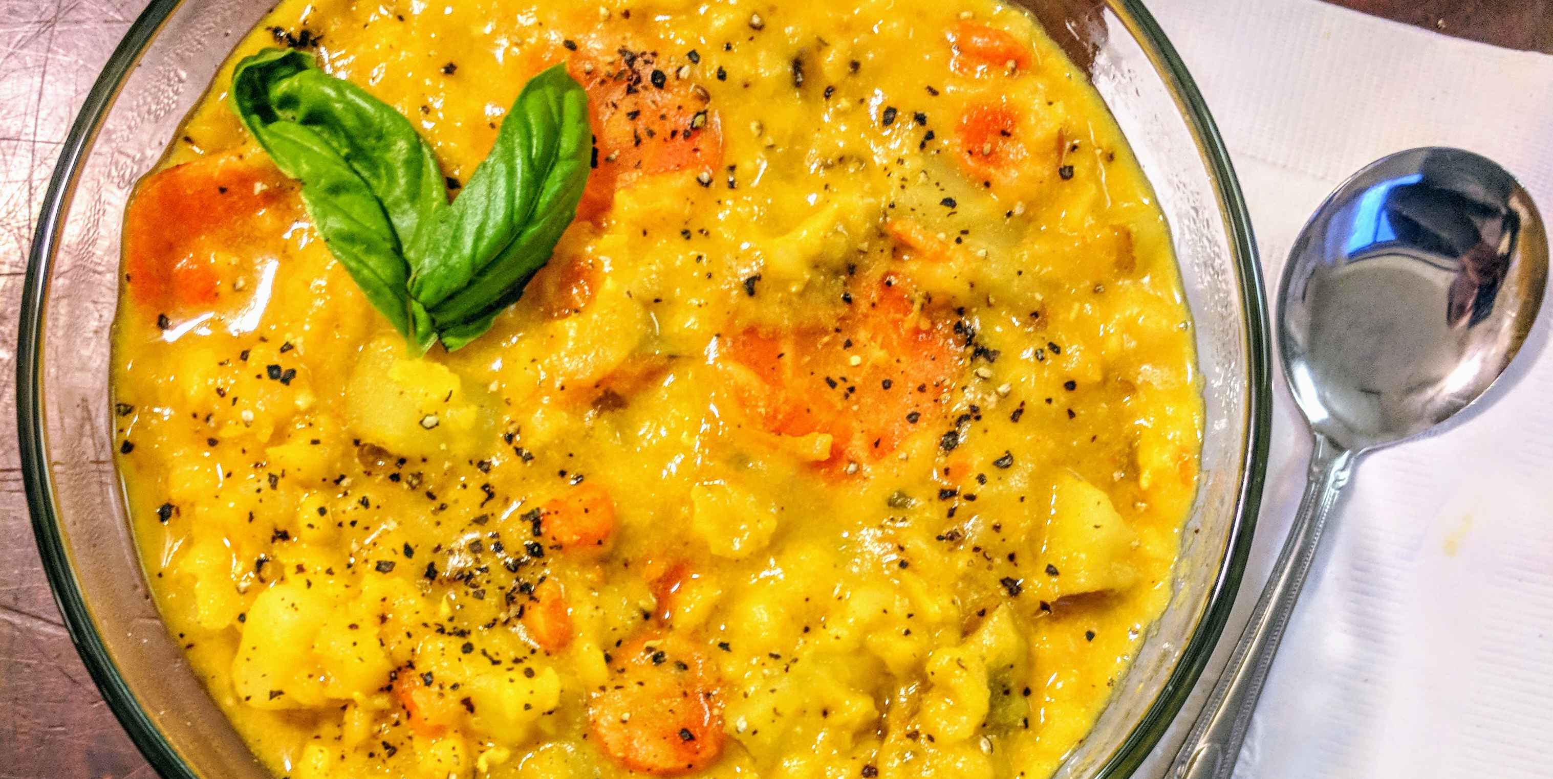 Yellow Split Pea Soup