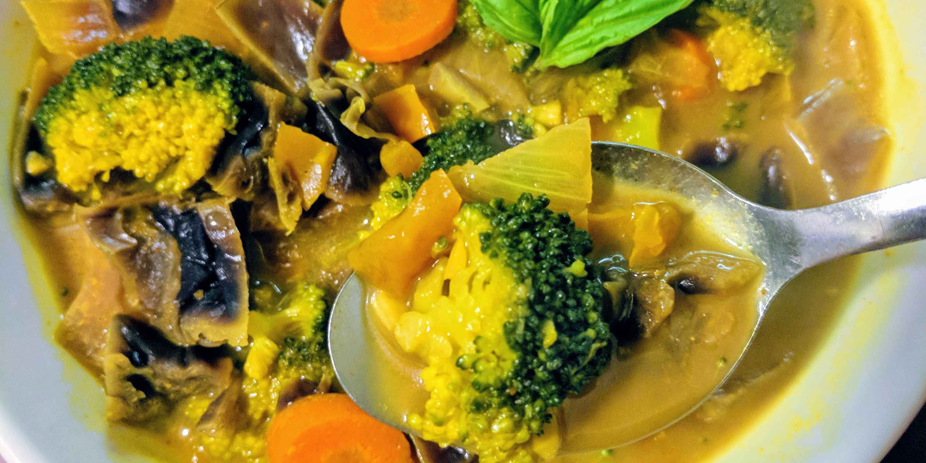 VEGETABLE CURRY SOUP