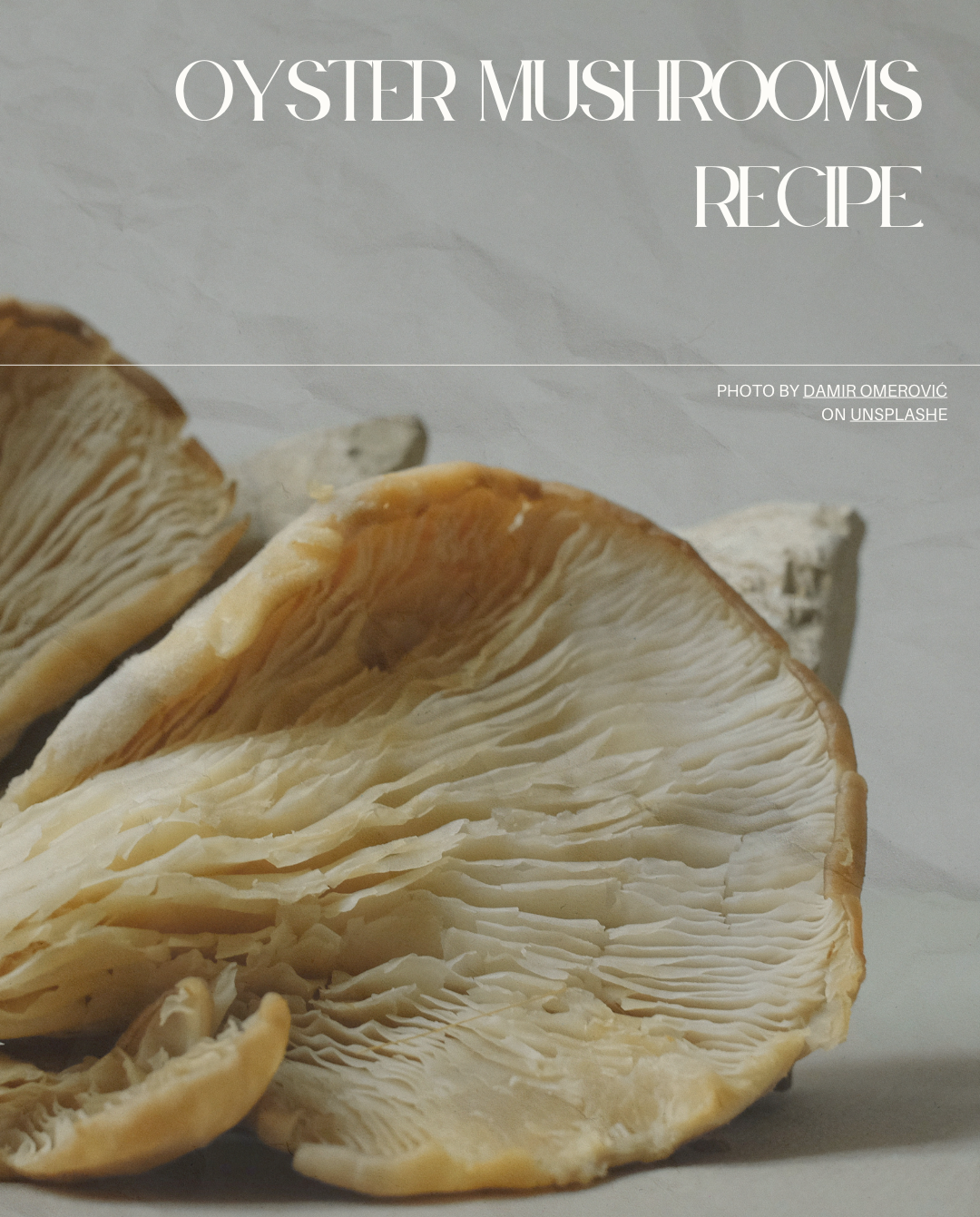 Easy Pan Fried Oyster Mushrooms (Vegan)