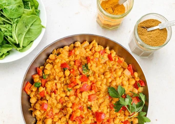 Chickpea Scramble (NHTTIN)