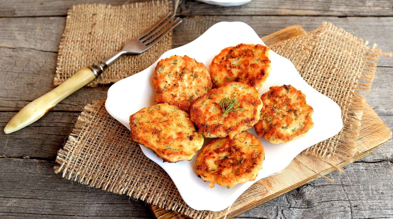 Salmon & Sweet Potato Patties
