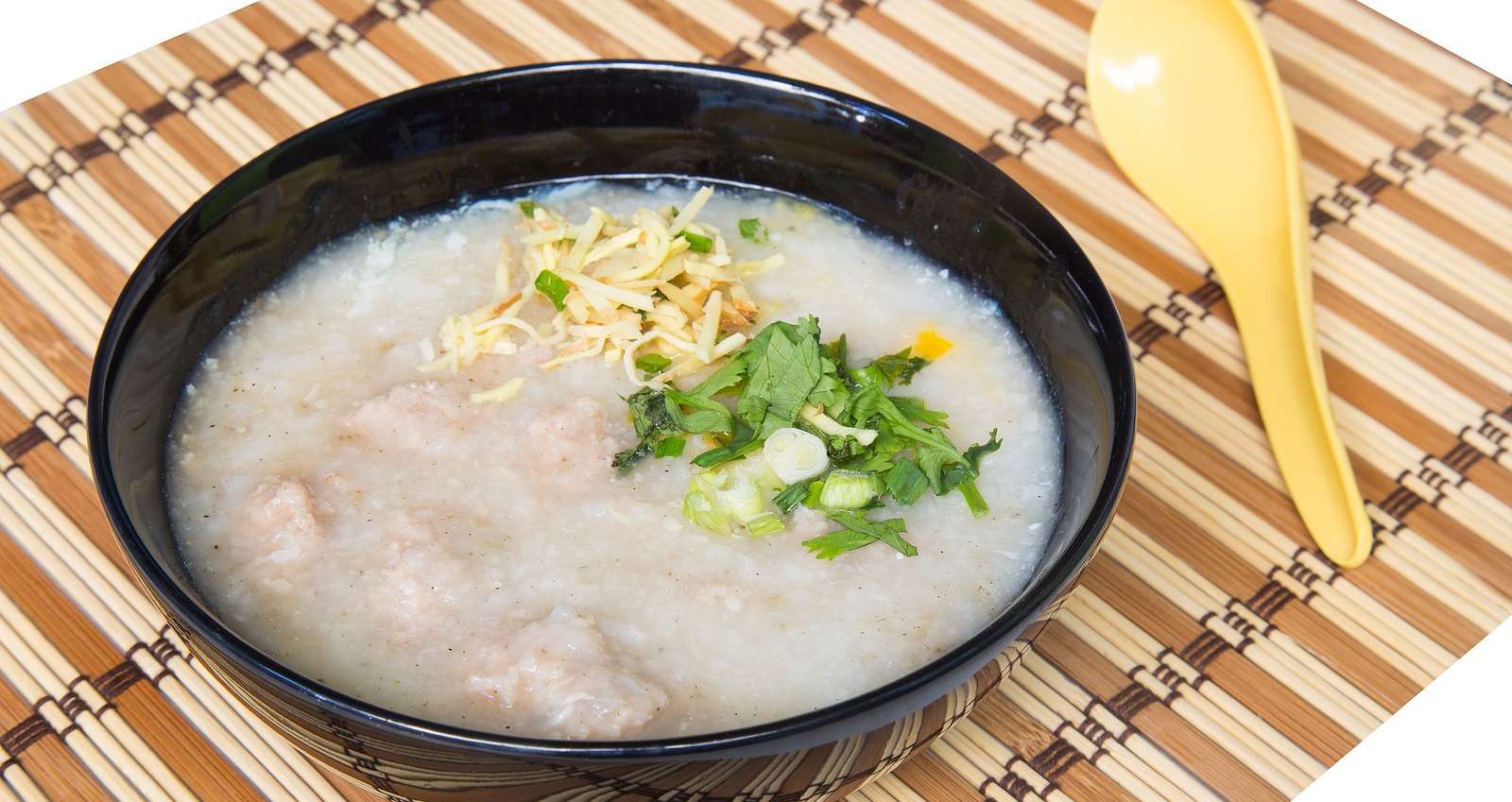 Chicken and Shrimp Congee