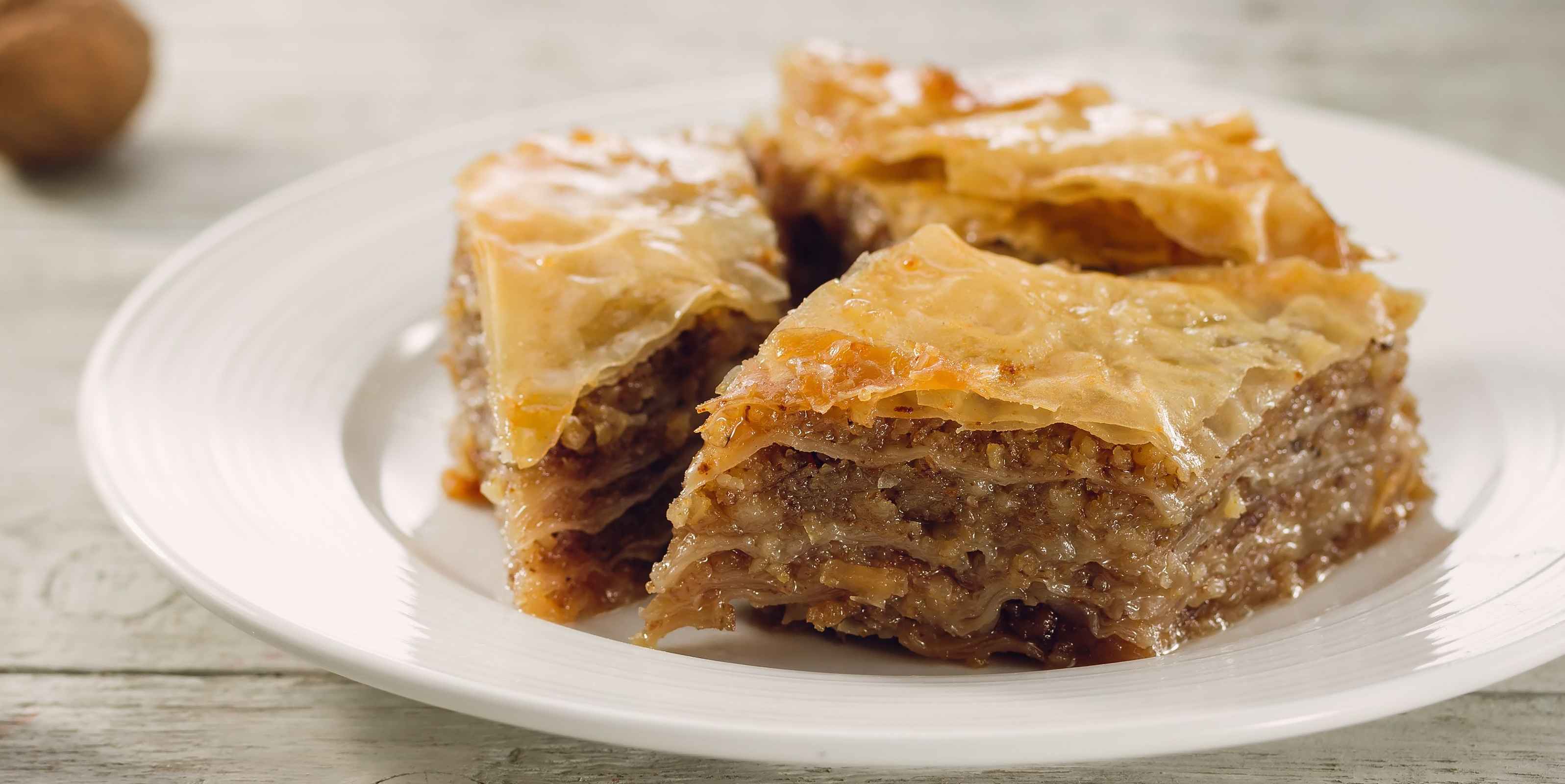 Easy Baklava