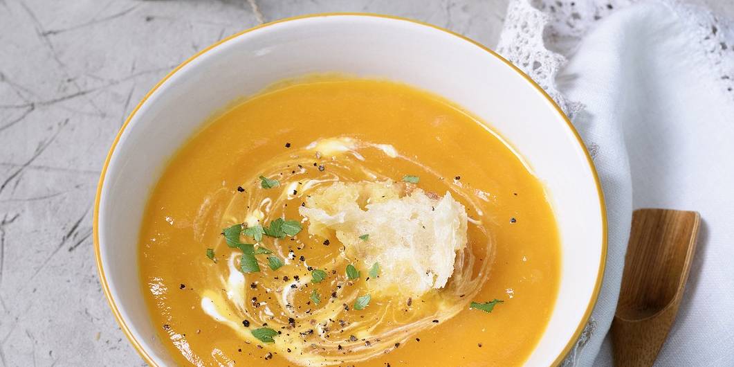 Creamy Low FODMAP Pumpkin Soup