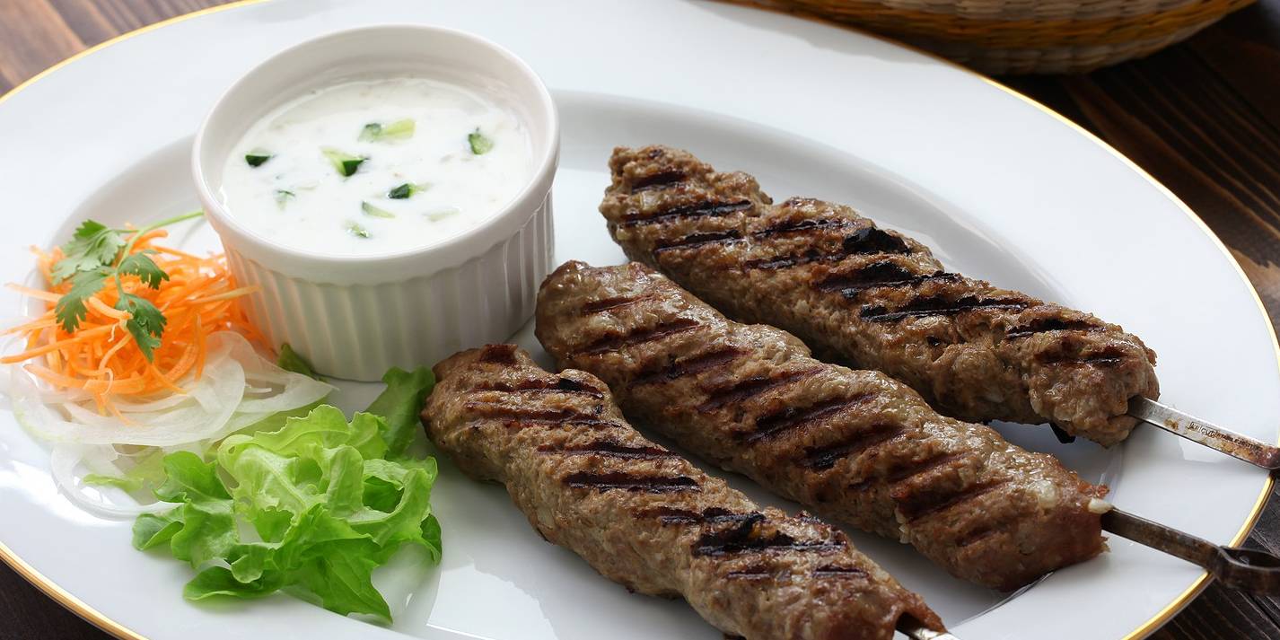 Lamb Kofta Kebabs
