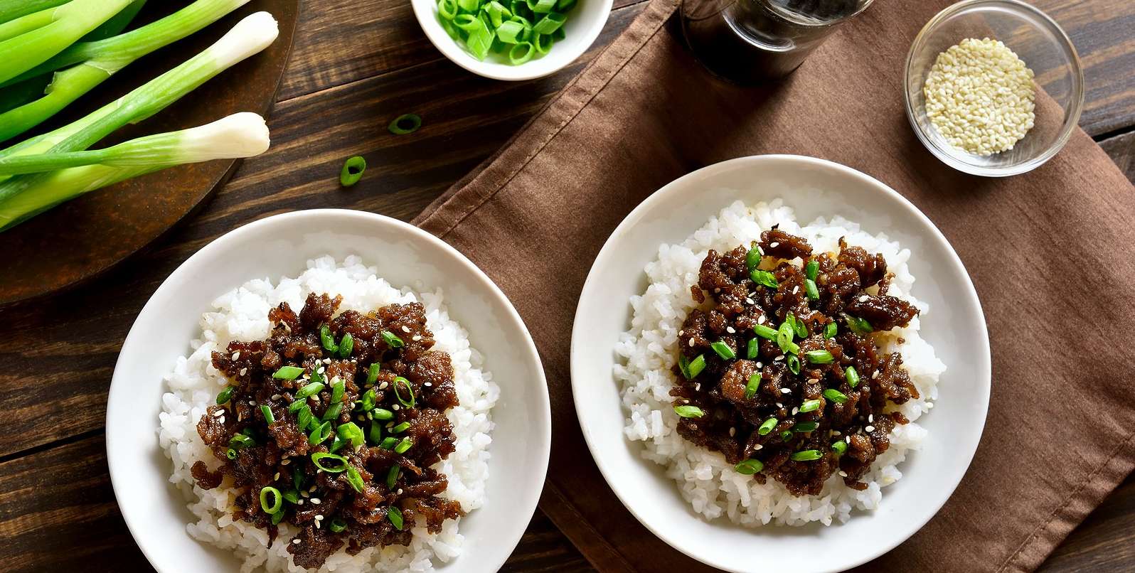 Super Quick Korean Beef