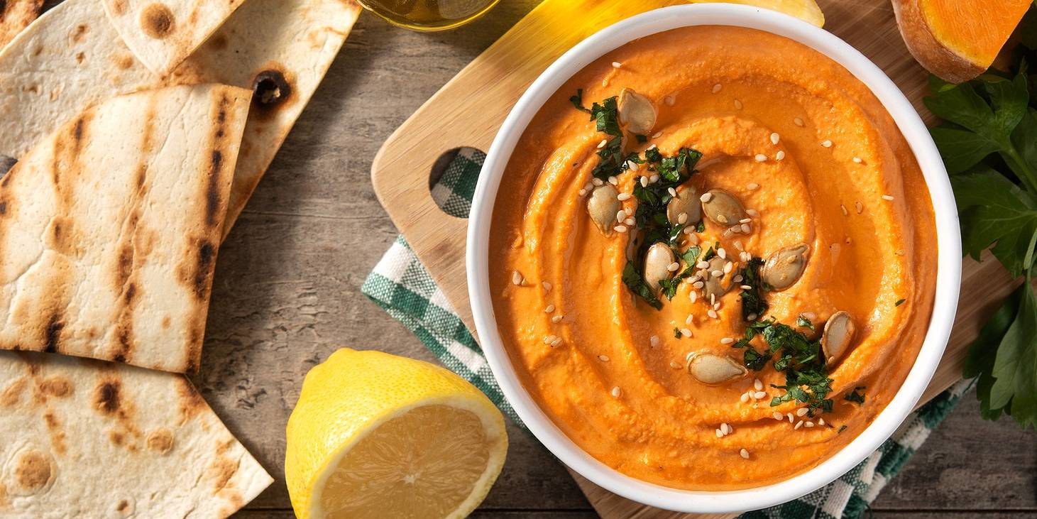 Pumpkin hummus