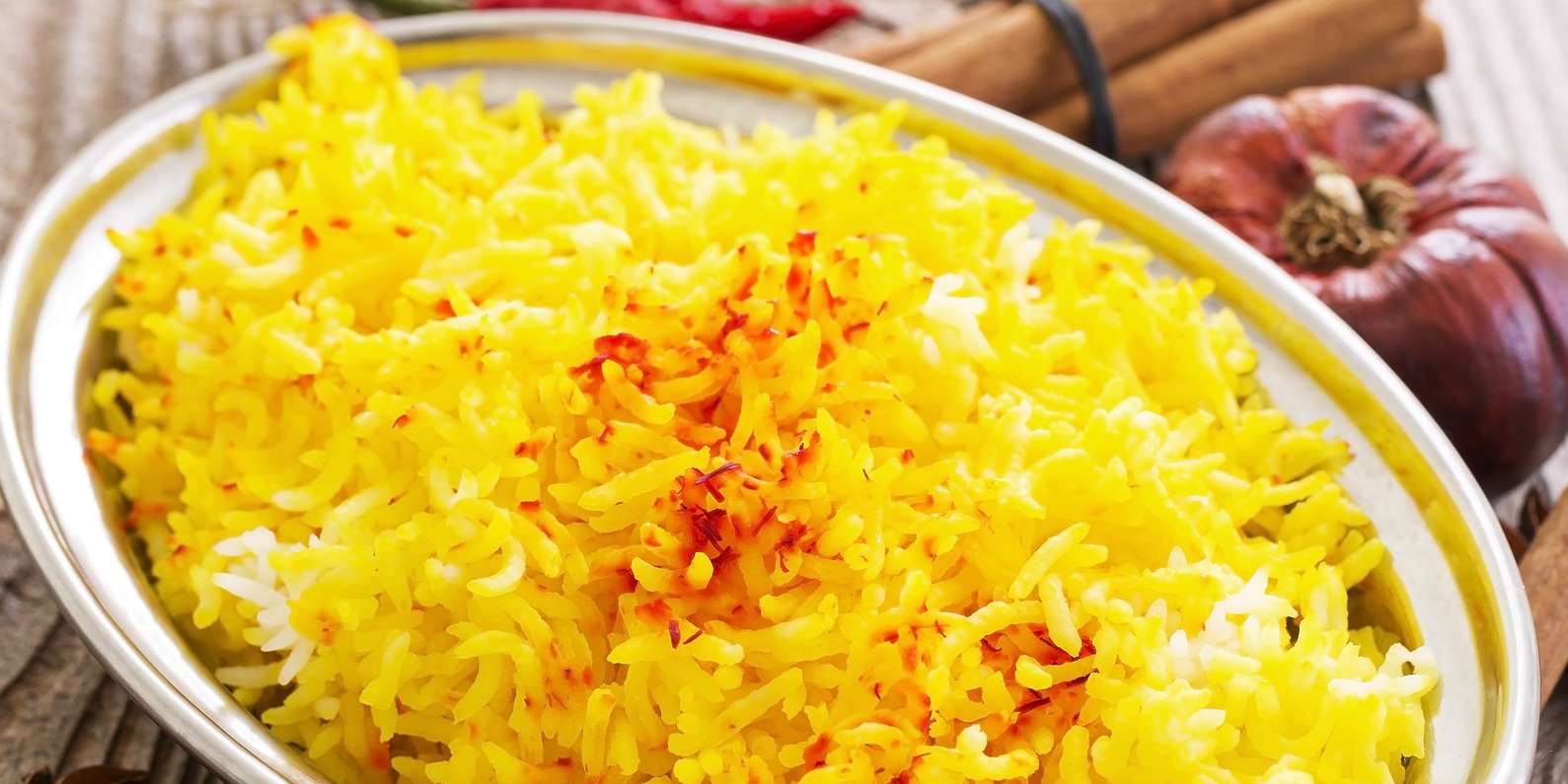 Persian Rice & Potato