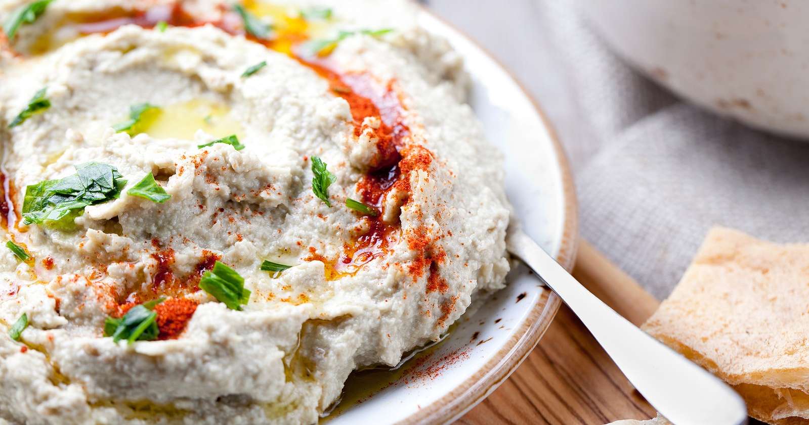 Smokey eggplant dip (Baba Ganoush)