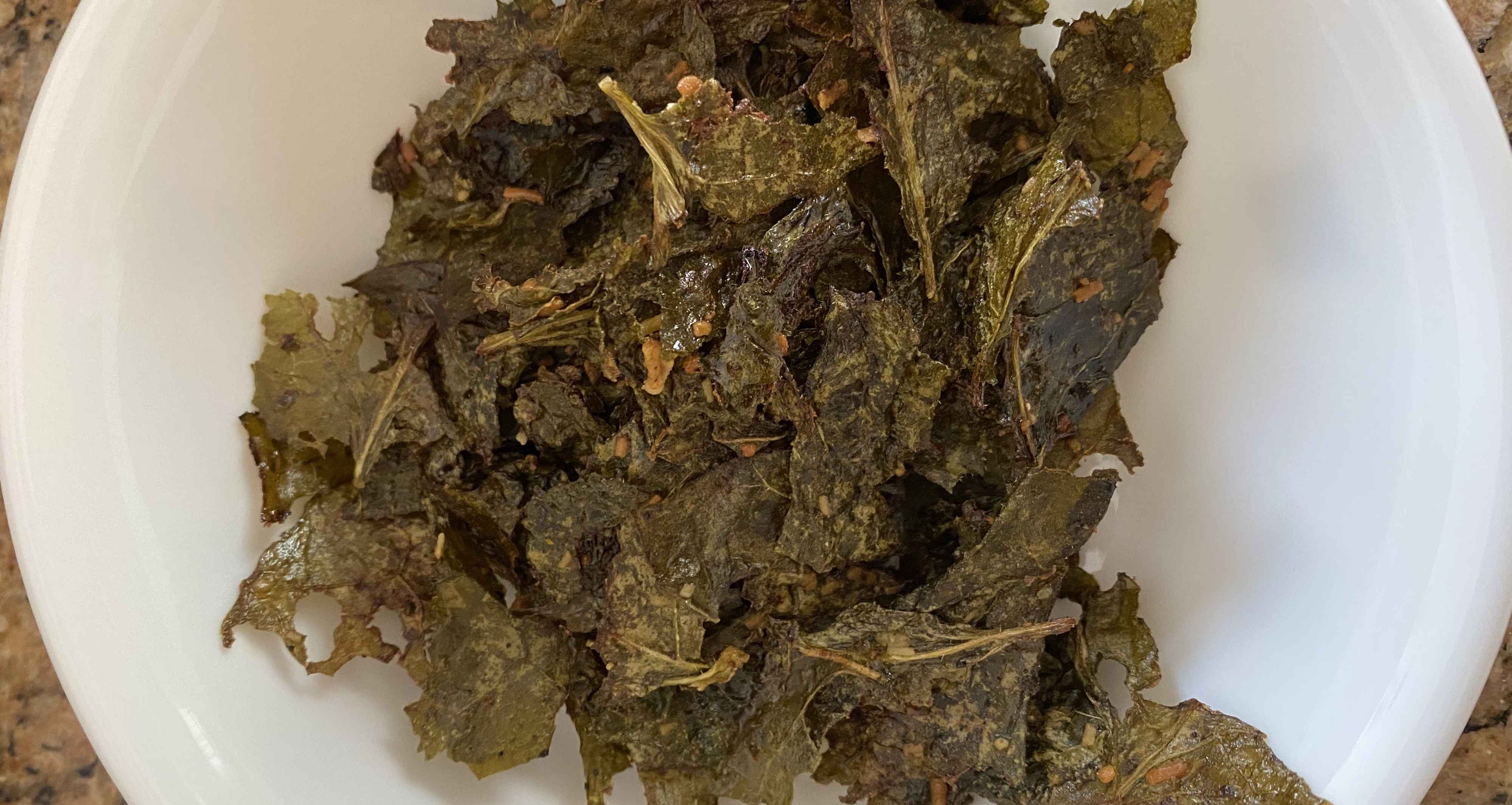 Crispy Kale Chips