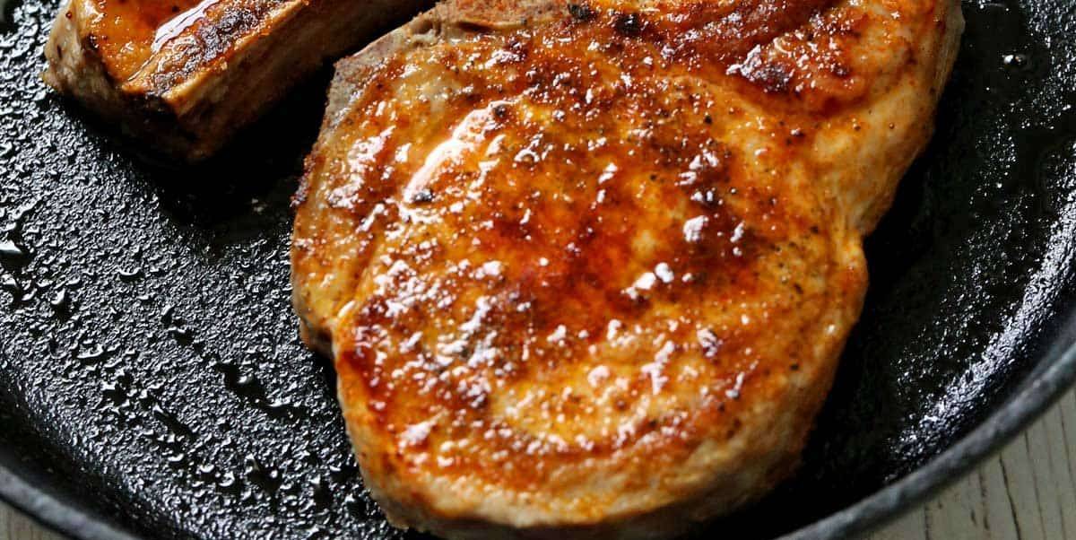 Perfect Thick-Cut Pork Chops