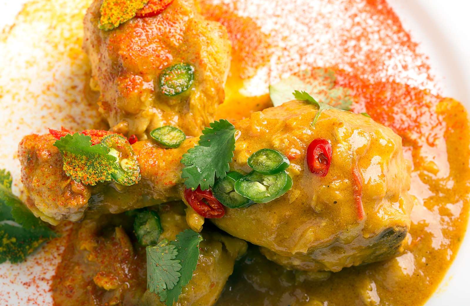 Saffron Chicken
