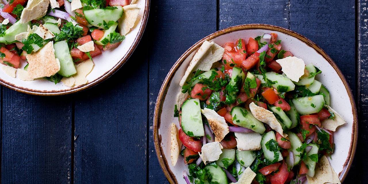 Arabic Fattoush Salad